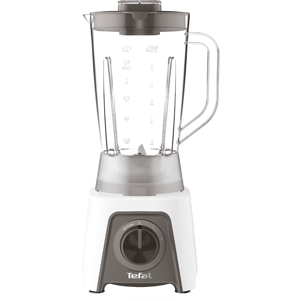 Tefal Standmixer »BL2C01 Blendeo«, 450 W, 1,5 Liter, 2 Geschwindigkeiten + Pulse-Funktion, Duraforce Klingen