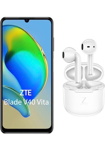 ZTE Smartphone »Blade V40 Vita«, schwarz, (17,1 cm/6,75 Zoll, 128 GB Speicherplatz, 48... kaufen