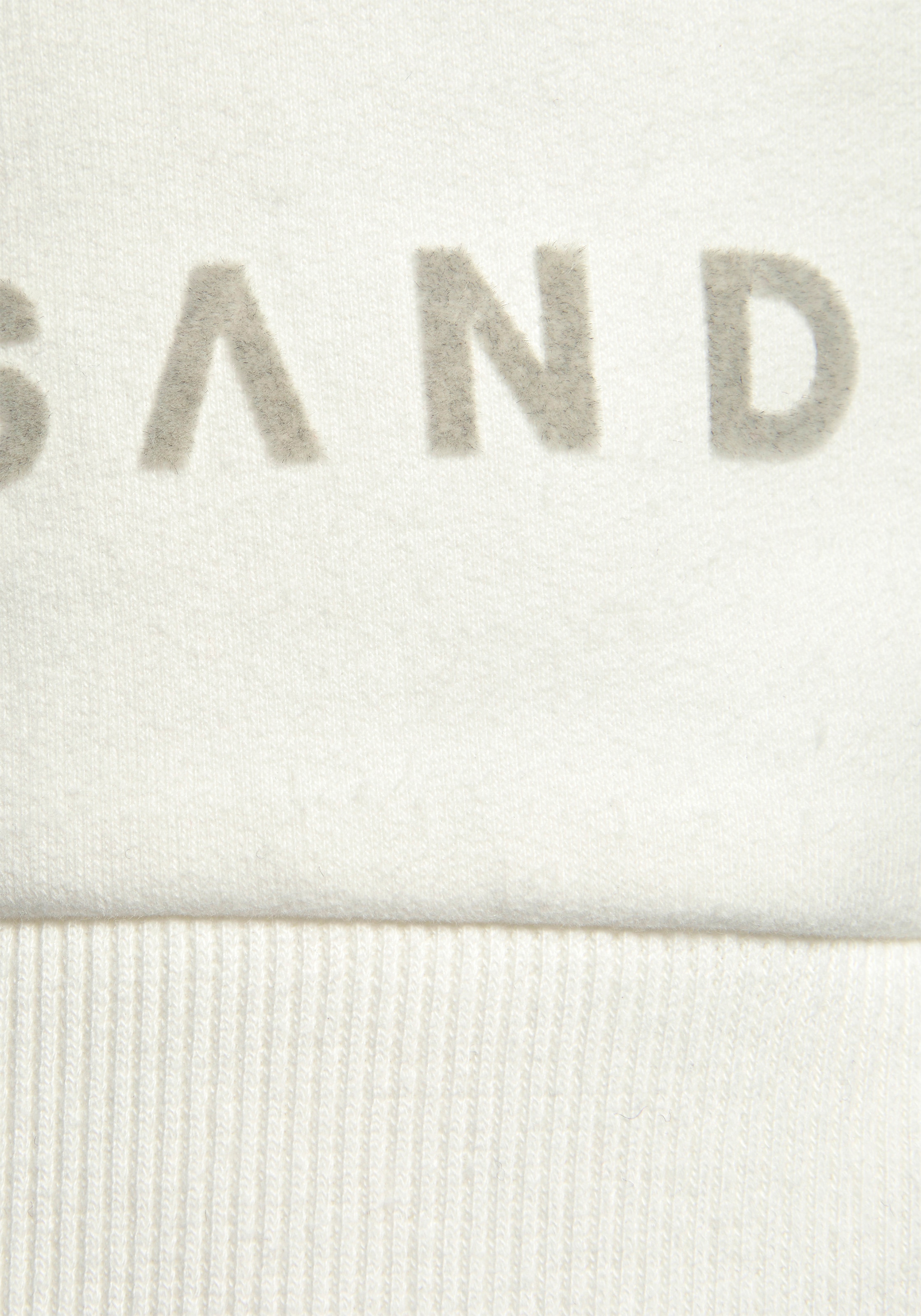 Elbsand Kapuzensweatshirt »Svana«, mit Logoprint, bequemer Hoodie, seitliche Schlitze