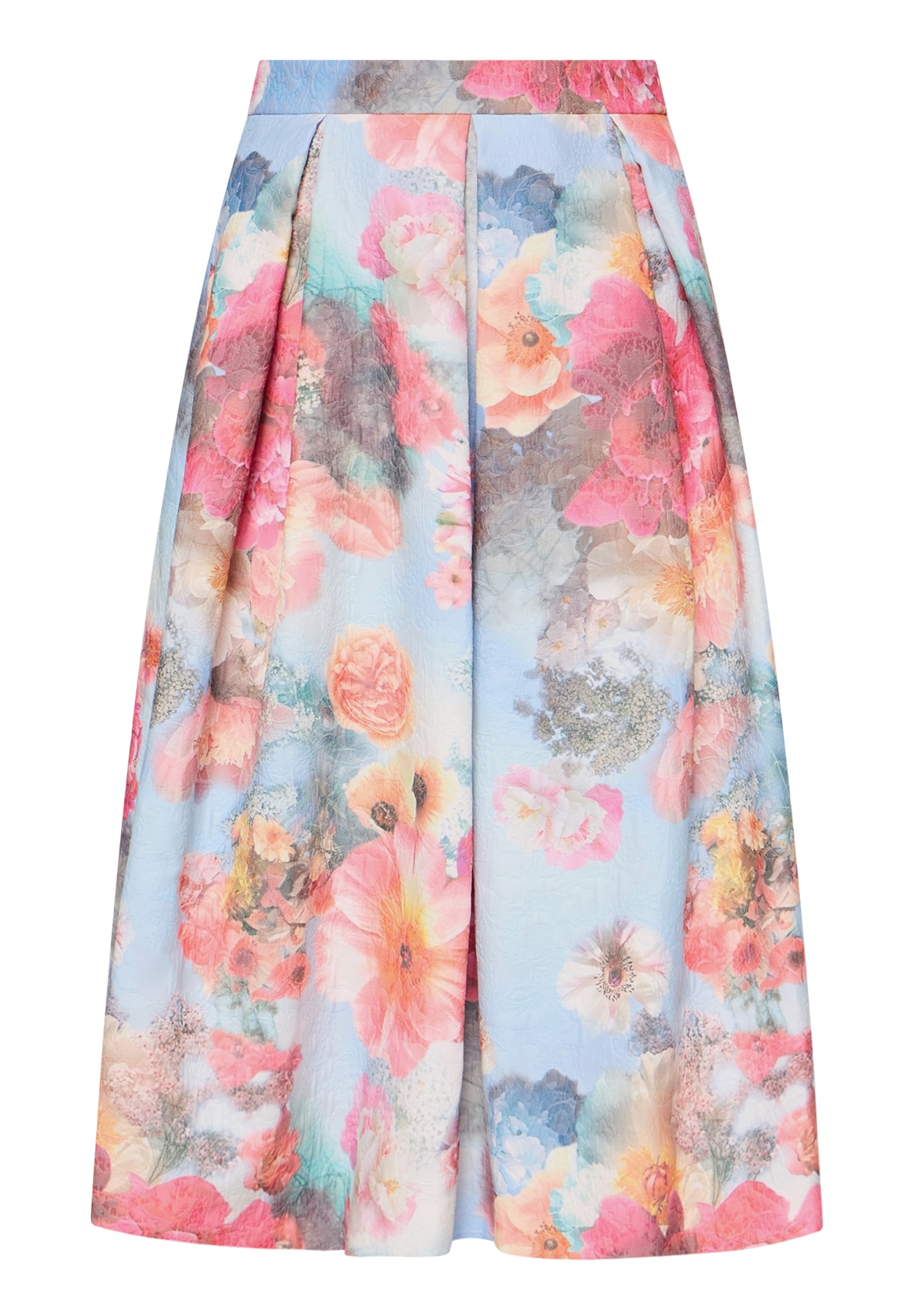 Vera Mont Faltenrock »Faltenrock mit Jacquard«