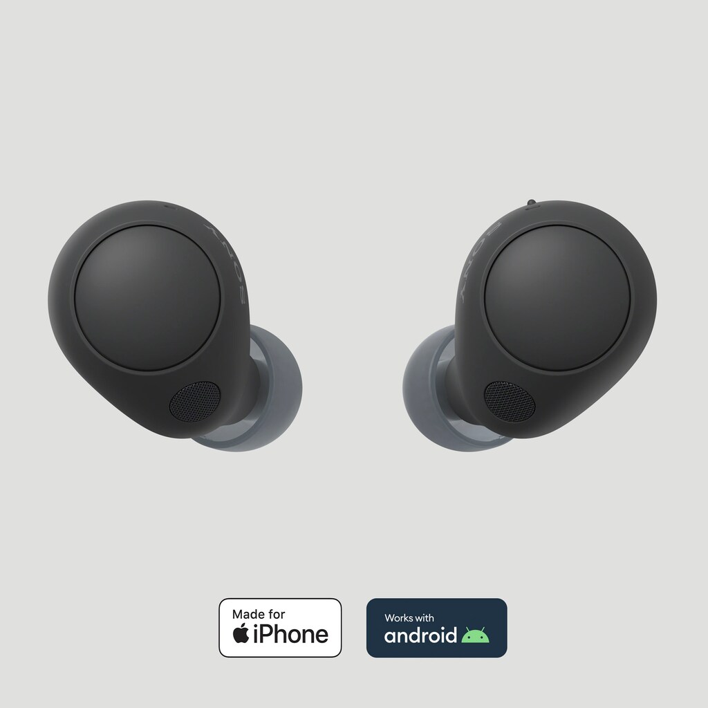Sony In-Ear-Kopfhörer »WF-C700N«, Bluetooth, Noise-Cancelling, bis 20 Std. Akkulaufzeit, Multipoint Connection