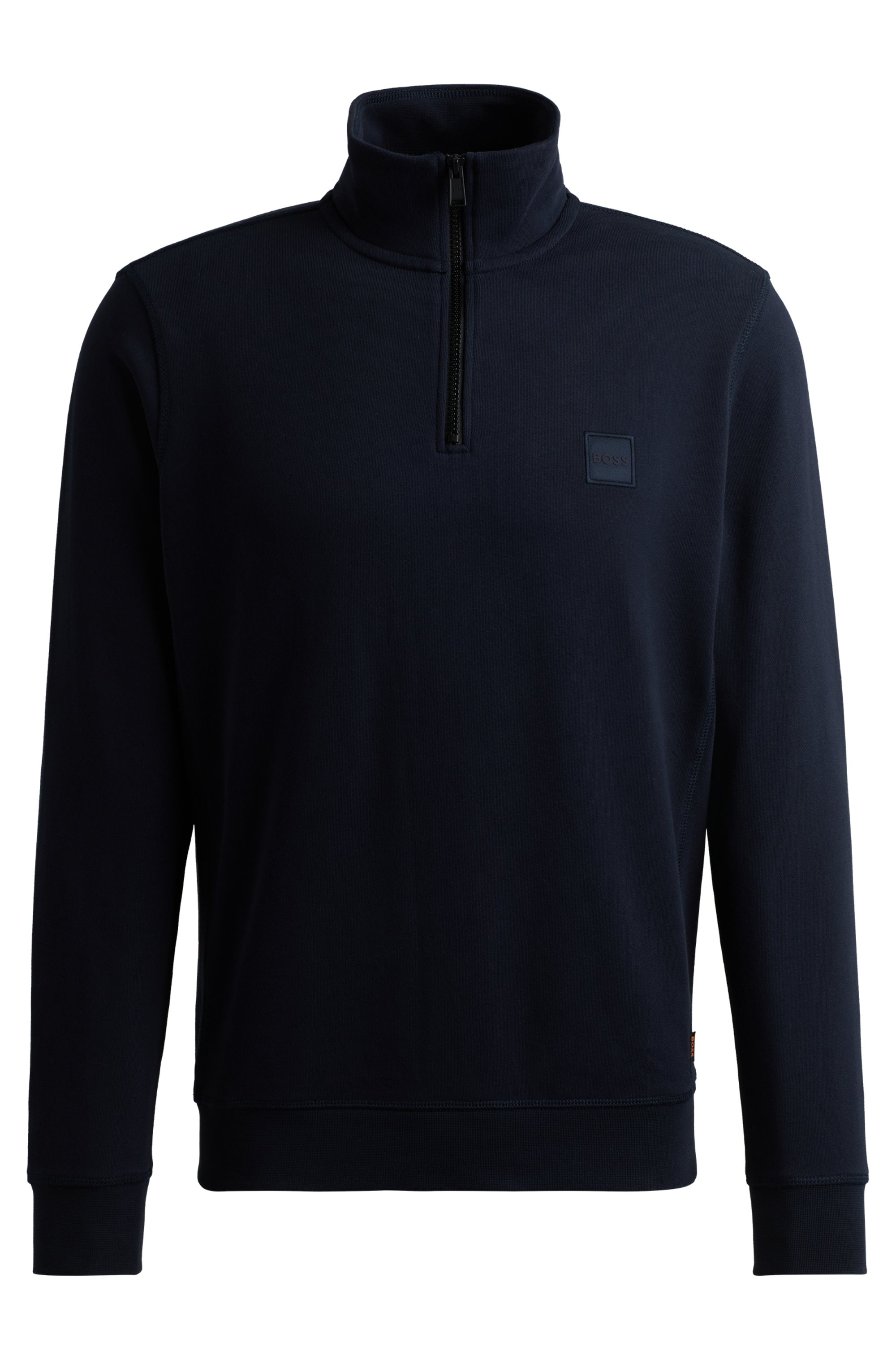 BOSS ORANGE Sweatshirt »Zetrust«, (1 tlg.), mit Reißverschluss am Kragen