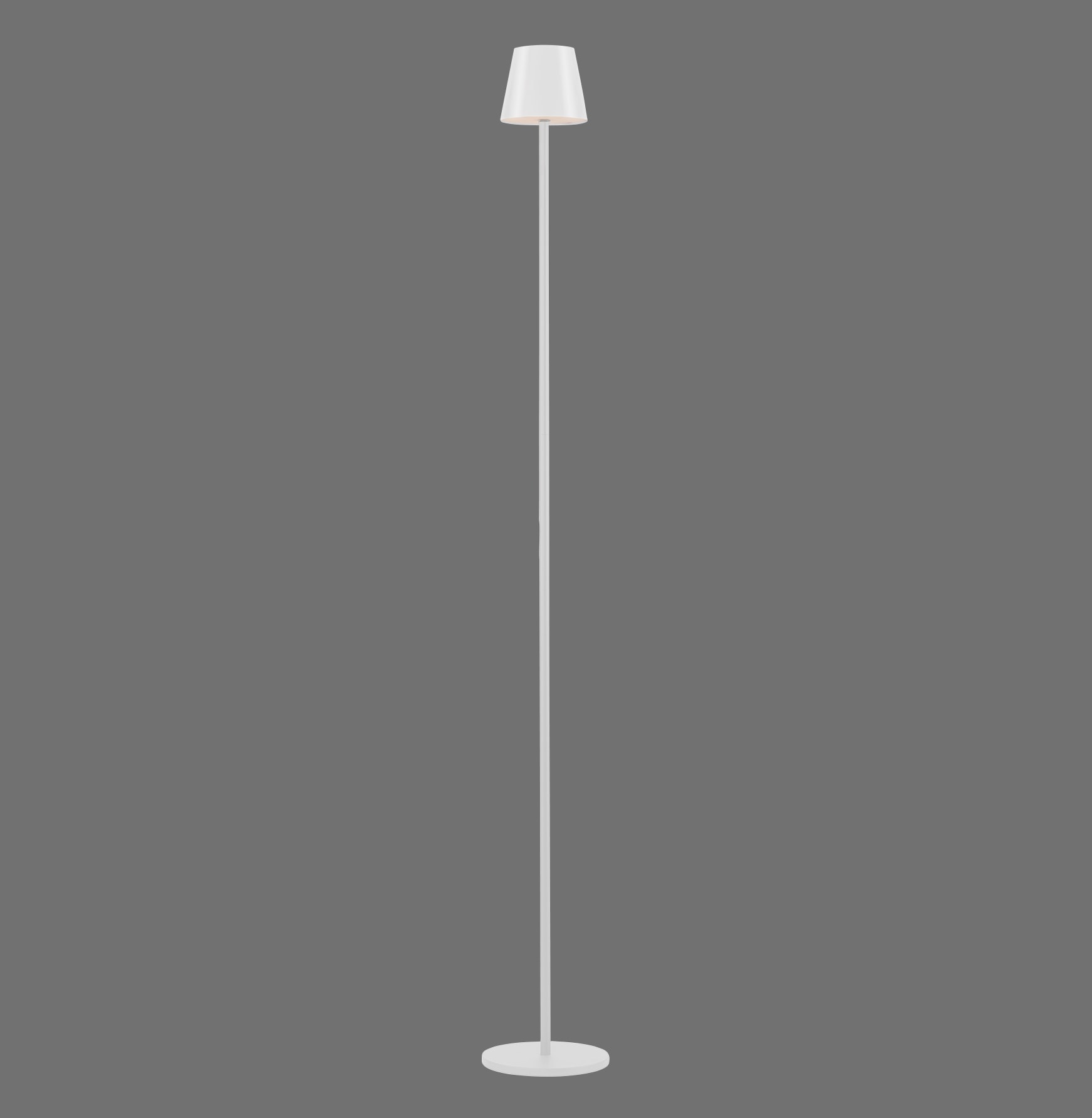 JUST LIGHT Stehlampe »EURIA« LED-Modul 1 Stk. Warmweiß Akkuleuchte