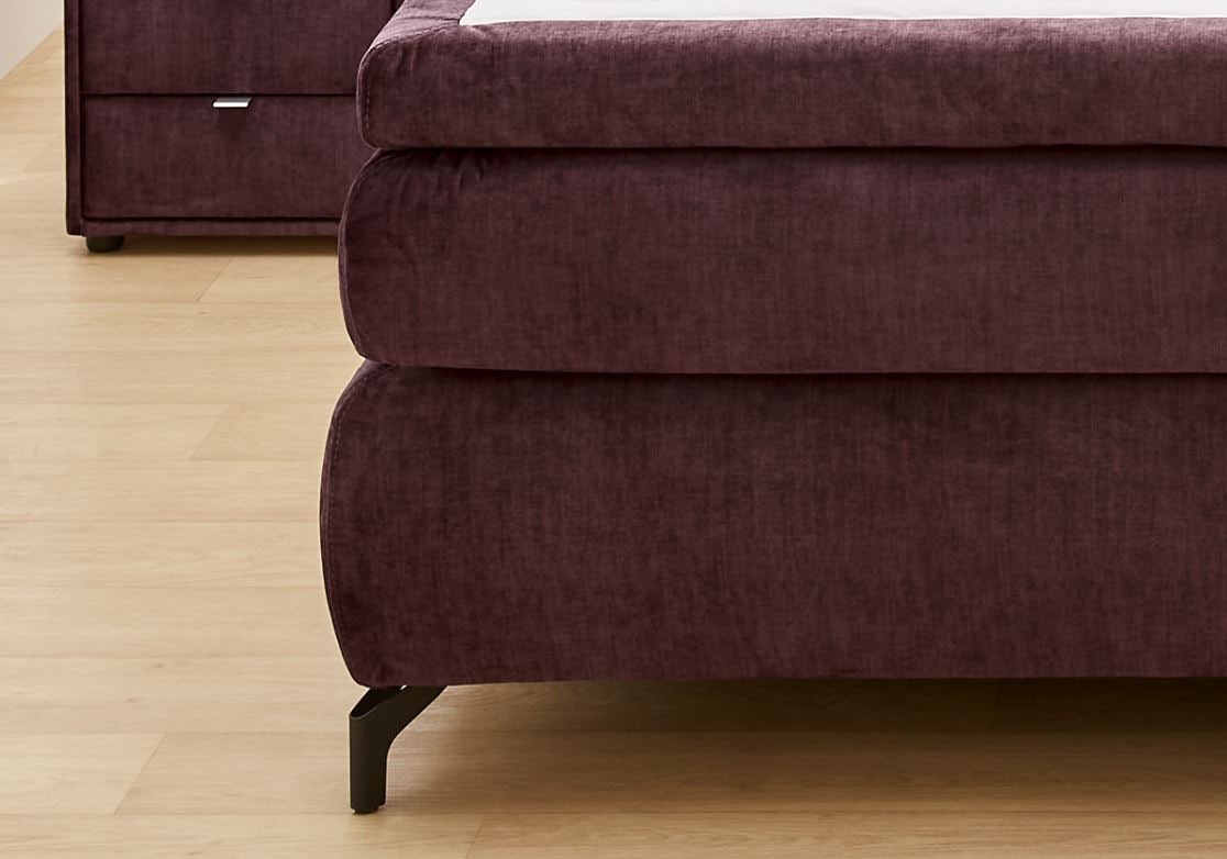 Jockenhöfer Gruppe Boxspringbett »Scarlett«, mit Kaltschaum-Topper