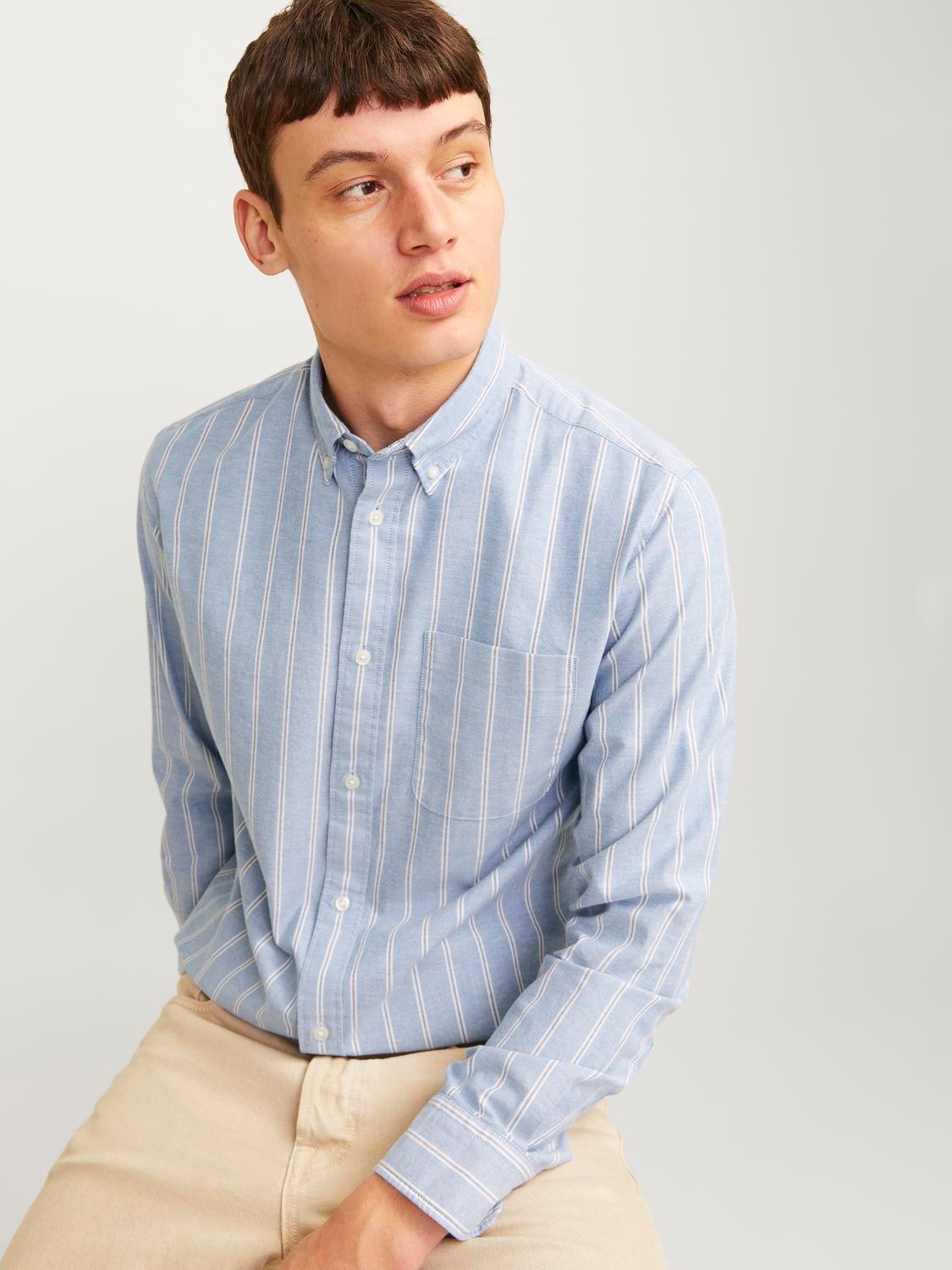 Jack & Jones Langarmhemd »JPRBROOK OXFORD SHIRT L/S NOOS«