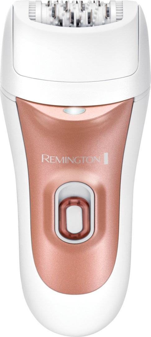 Remington Epilierer »EP7500 E51 EP5 5-in-1 Epilator«, 5 St. Aufsätze, für Achseln, Gesicht, Intimbereich für Damen