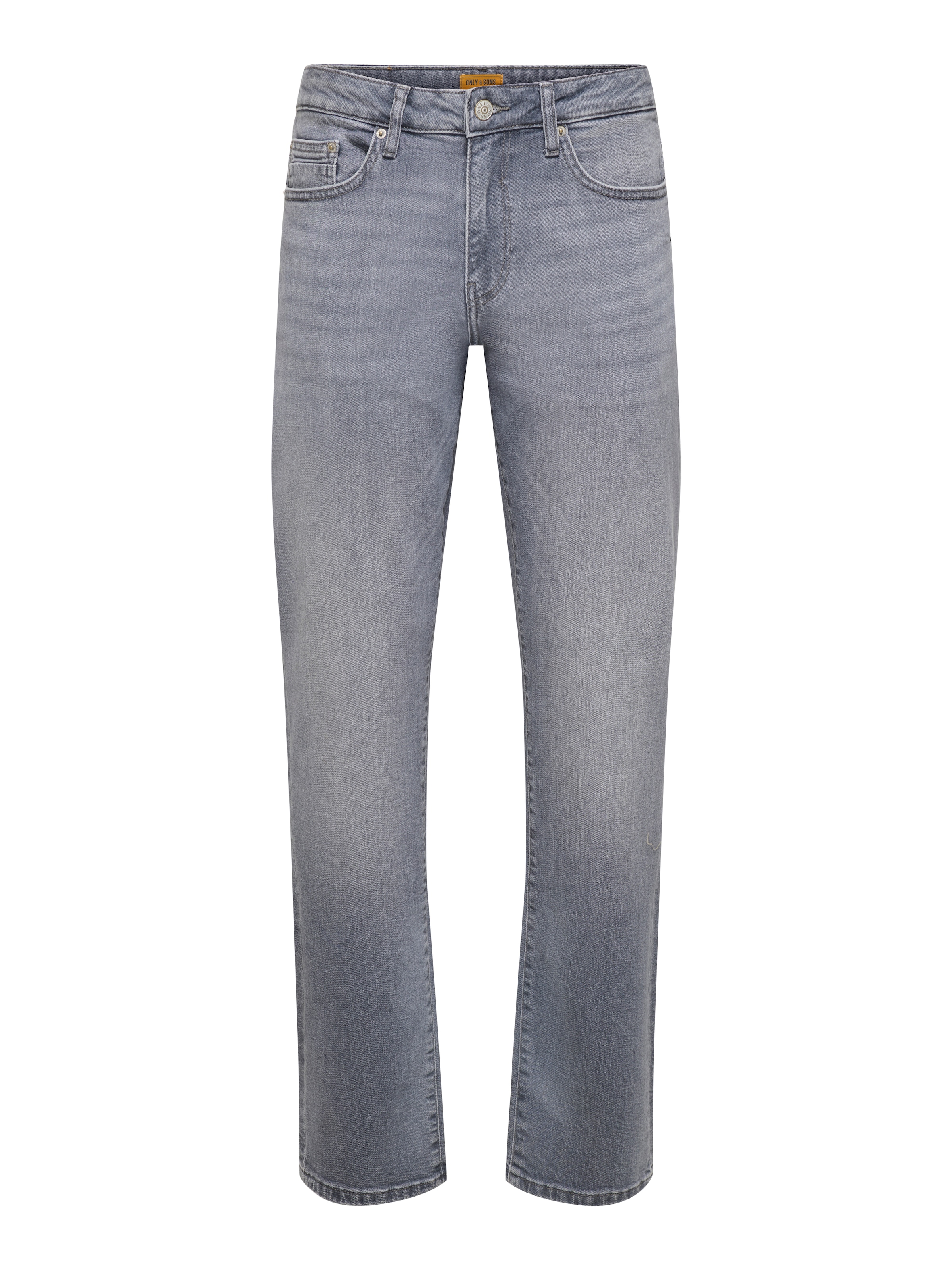 ONLY & SONS Straight-Jeans »ONSWEFT REG. MBD 5094 TAI DNM NOOS« im 4-Pocket-Style