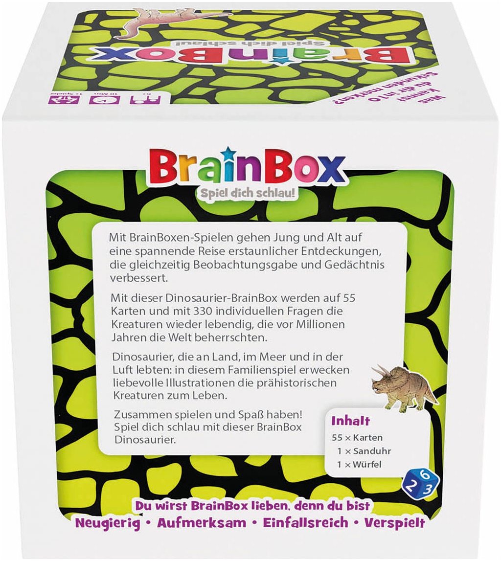 BrainBox Spiel »Dinosaurier«