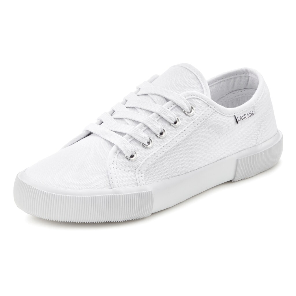 LASCANA Sneaker, aus Textil
