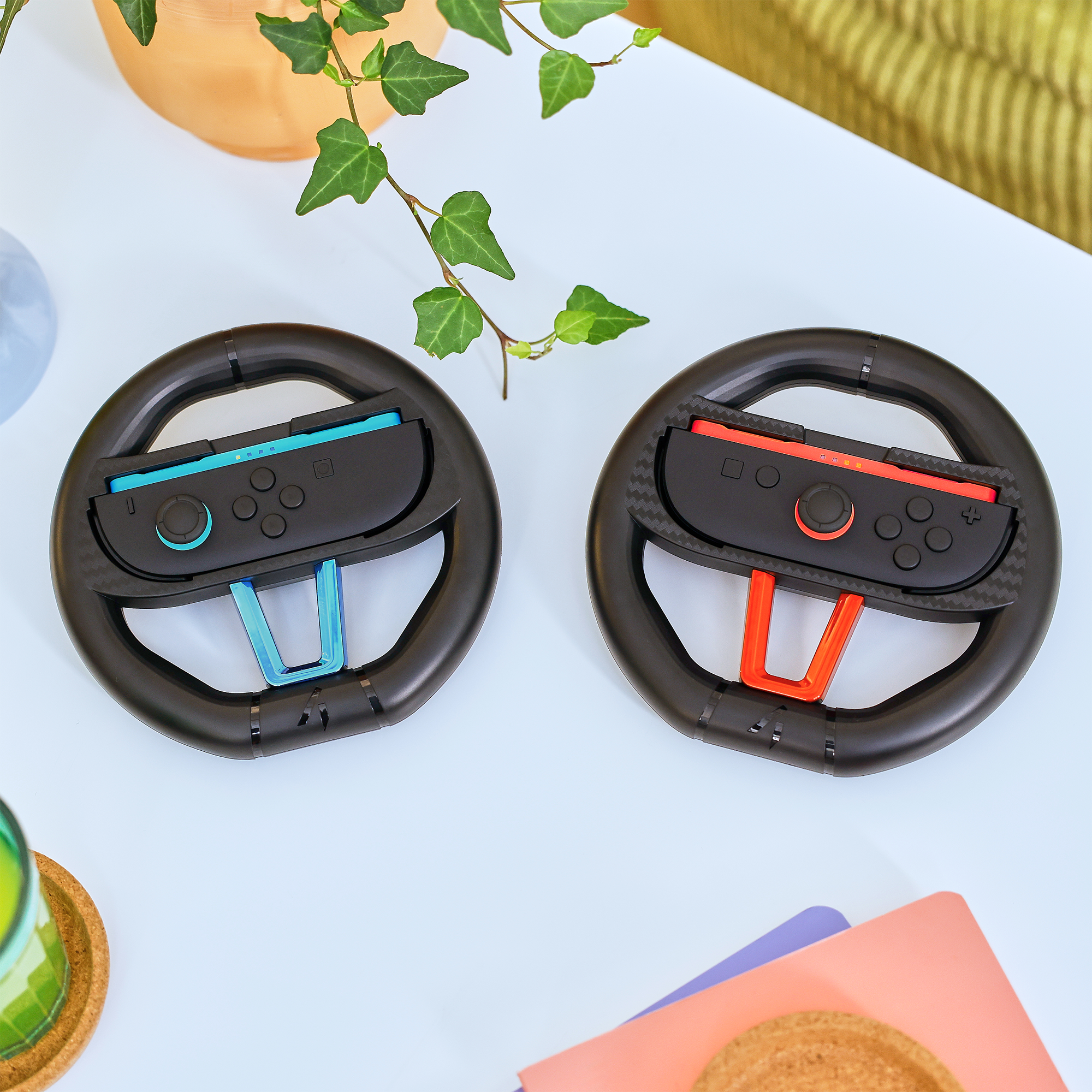 Stealth Lenkrad »Twin Racing Wheels / Lenkrad Doppelpack für Switch 2«