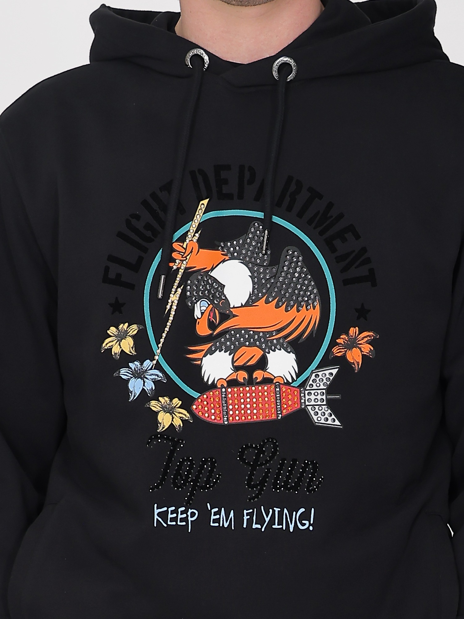 TOP GUN Hoodie »Hoodie TG22027«
