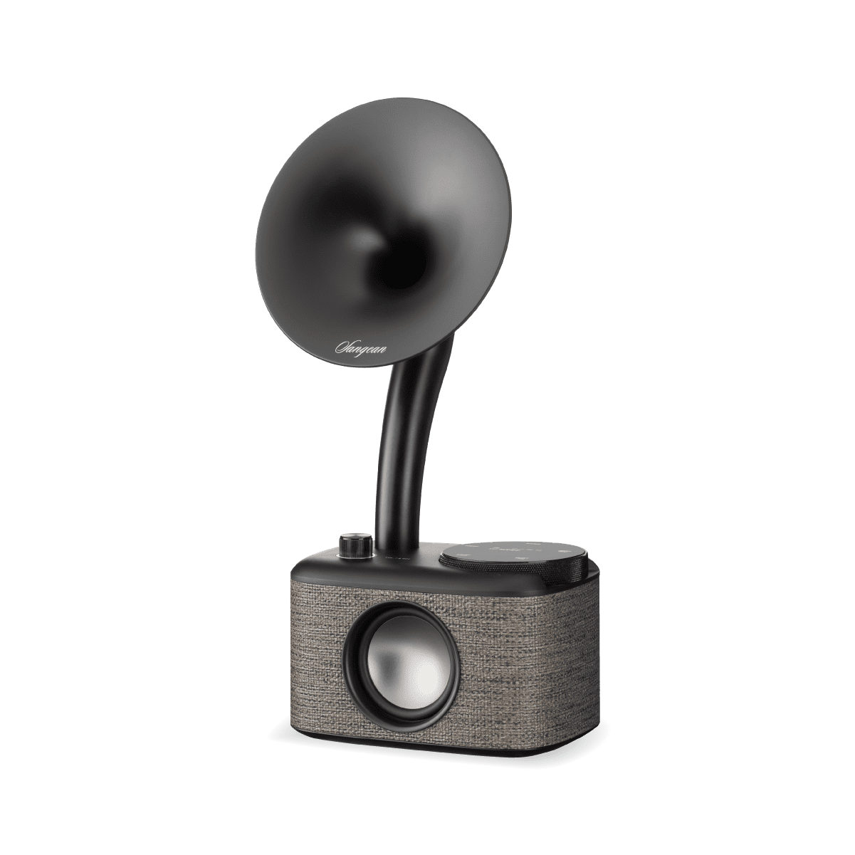 Sangean Retro-Radio »CP-100D«, (Bluetooth Digitalradio (DAB+)-FM-Tuner), Digital Retro Design Gramophone