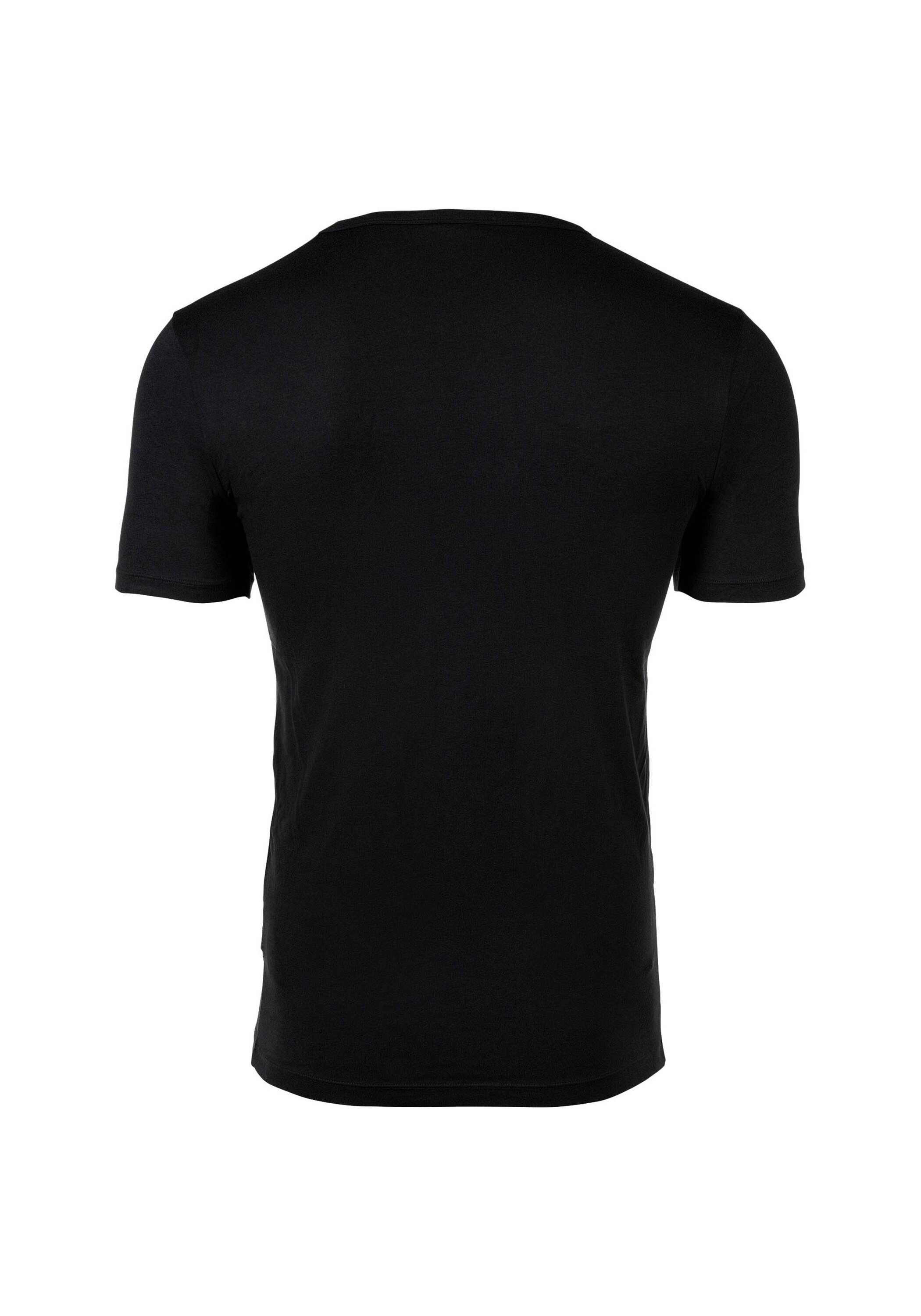 BOSS Unterhemd »Unterhemd TShirtRN 2P Modern 4er Pack«