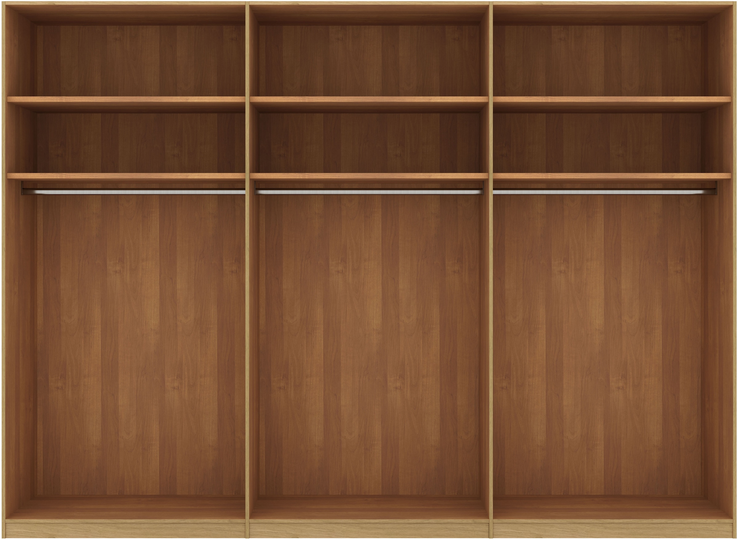 Musterring Drehtürenschrank »Savona, Kleiderschrank, Schrank, Garderobe, teilmassiv Eiche«, (mit Türdämpfern, mit Spiegel oder Glas, extra Böden, MADE IN GERMANY), Türen in Bianco-Eiche massiv, Spiegel-/Glastüren, verschiedene Größen