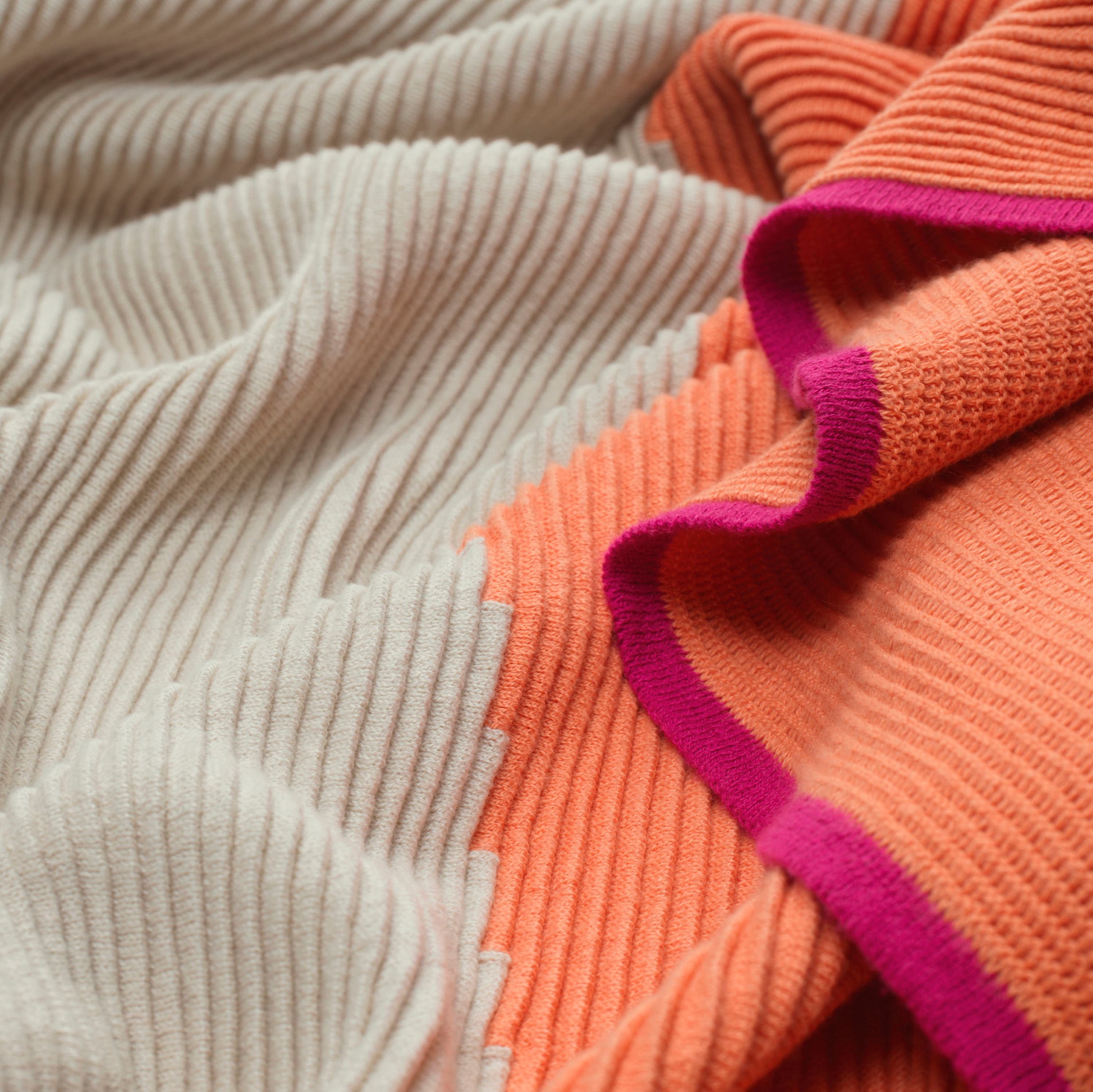 Esprit Wohndecke »Zac«, Strickdecke hochwertiger aus online kaufen Baumwolle