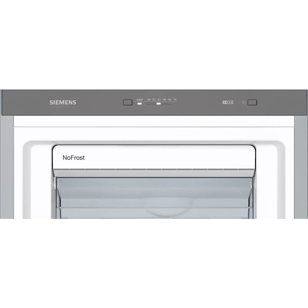 SIEMENS Gefrierschrank »GS36NVIFV«, iQ300, 186 cm hoch, 60 cm breit