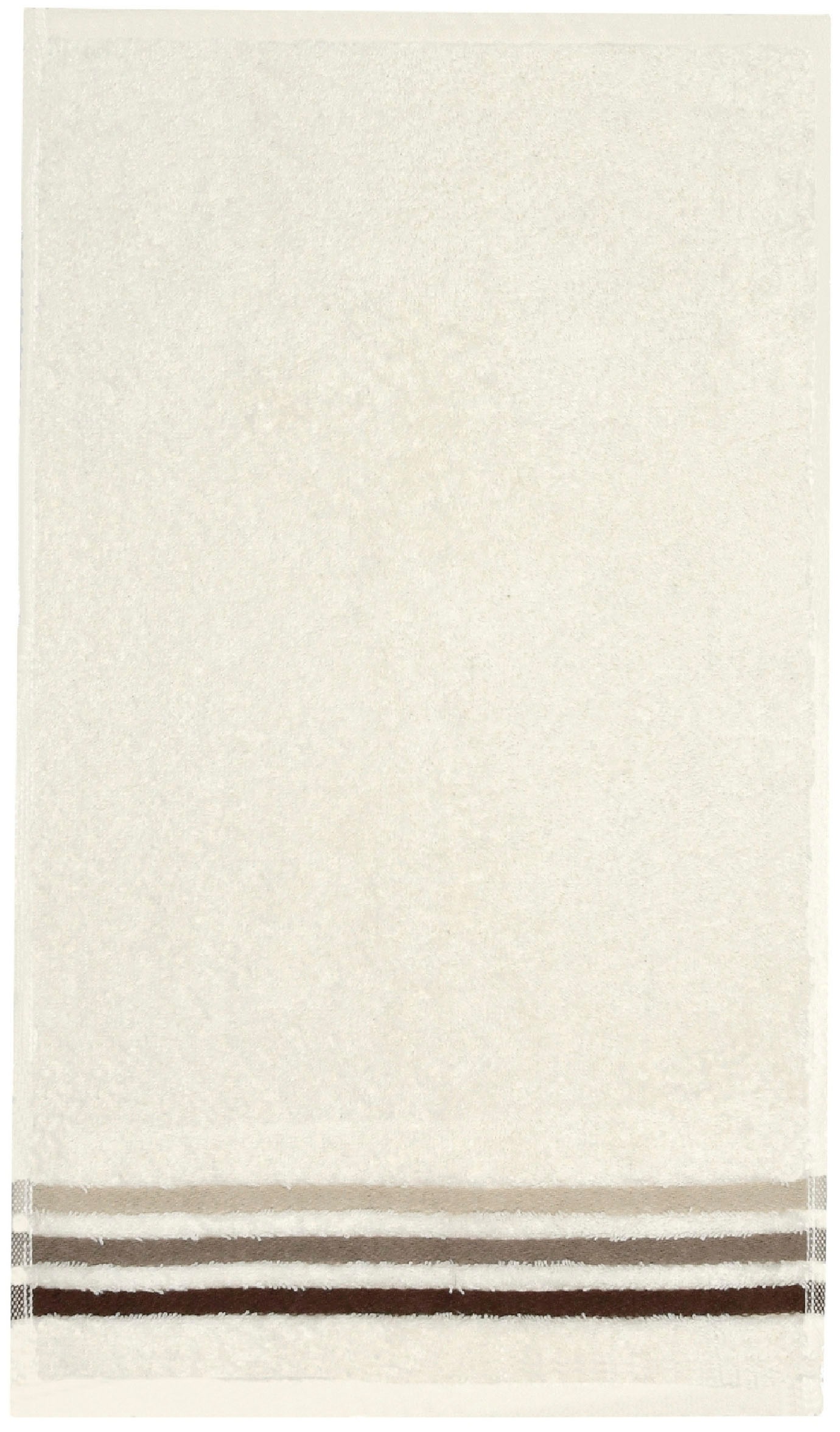 Schiesser Gästehandtücher »Skyline Color aus 100 % Baumwolle mit eleganter Streifenbordüre«, (Set, 5 St., 5 Gästehandtücher (30x50 cm), MADE IN GREEN by OEKO-TEX®