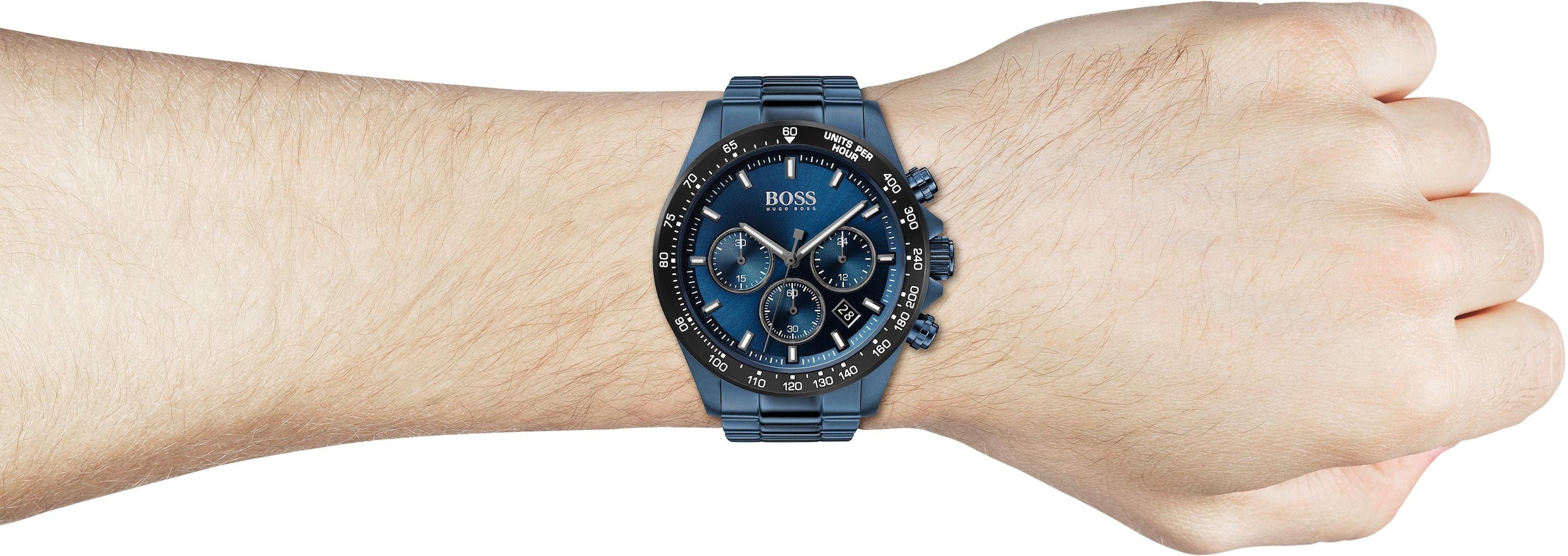 1513758« bestellen Chronograph BOSS Raten »Hero, auf