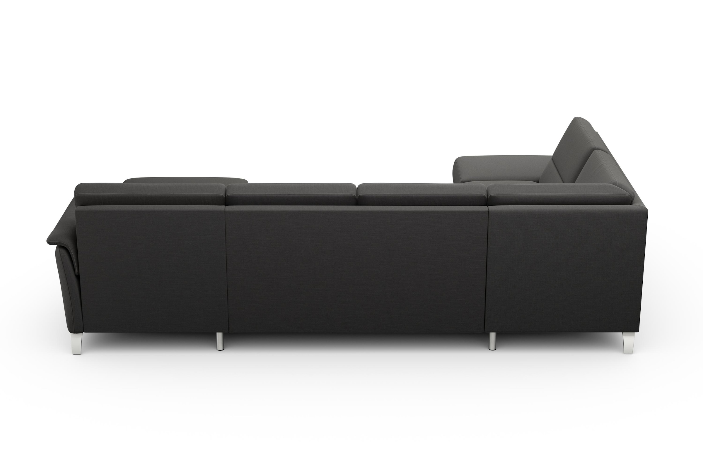 sit&more Wohnlandschaft »Palmera U-Form«, Federkern, wahlweise mit Bettfunktion und mit/ohne Stauraum