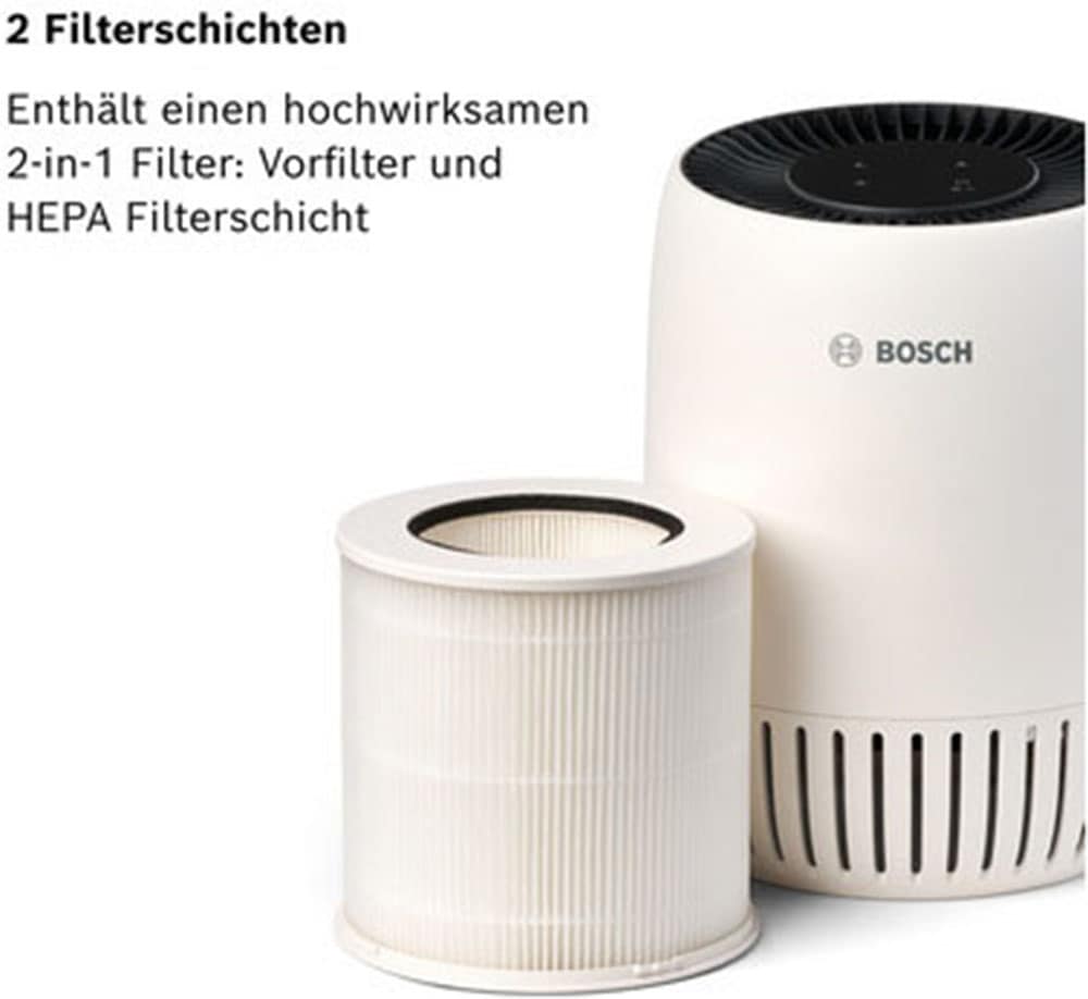 BOSCH Kombifilter »2-in-1 HEPA Filter«