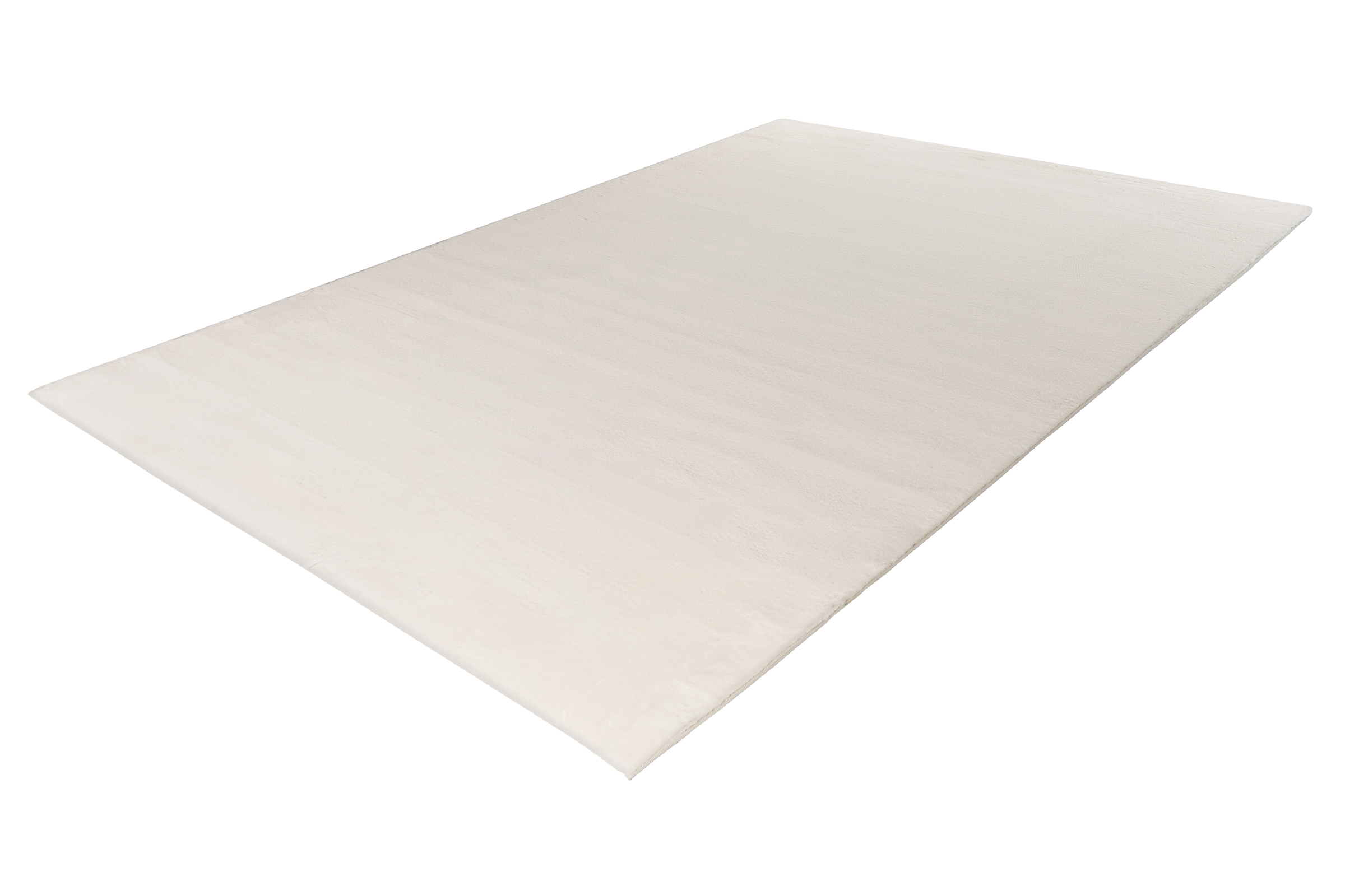 me gusta Teppich »Rabbit Prime 125«, rechteckig, 18 mm Höhe, Kaninchenfell Haptik, flauschig weich, geeignet für Fußbodenheizung