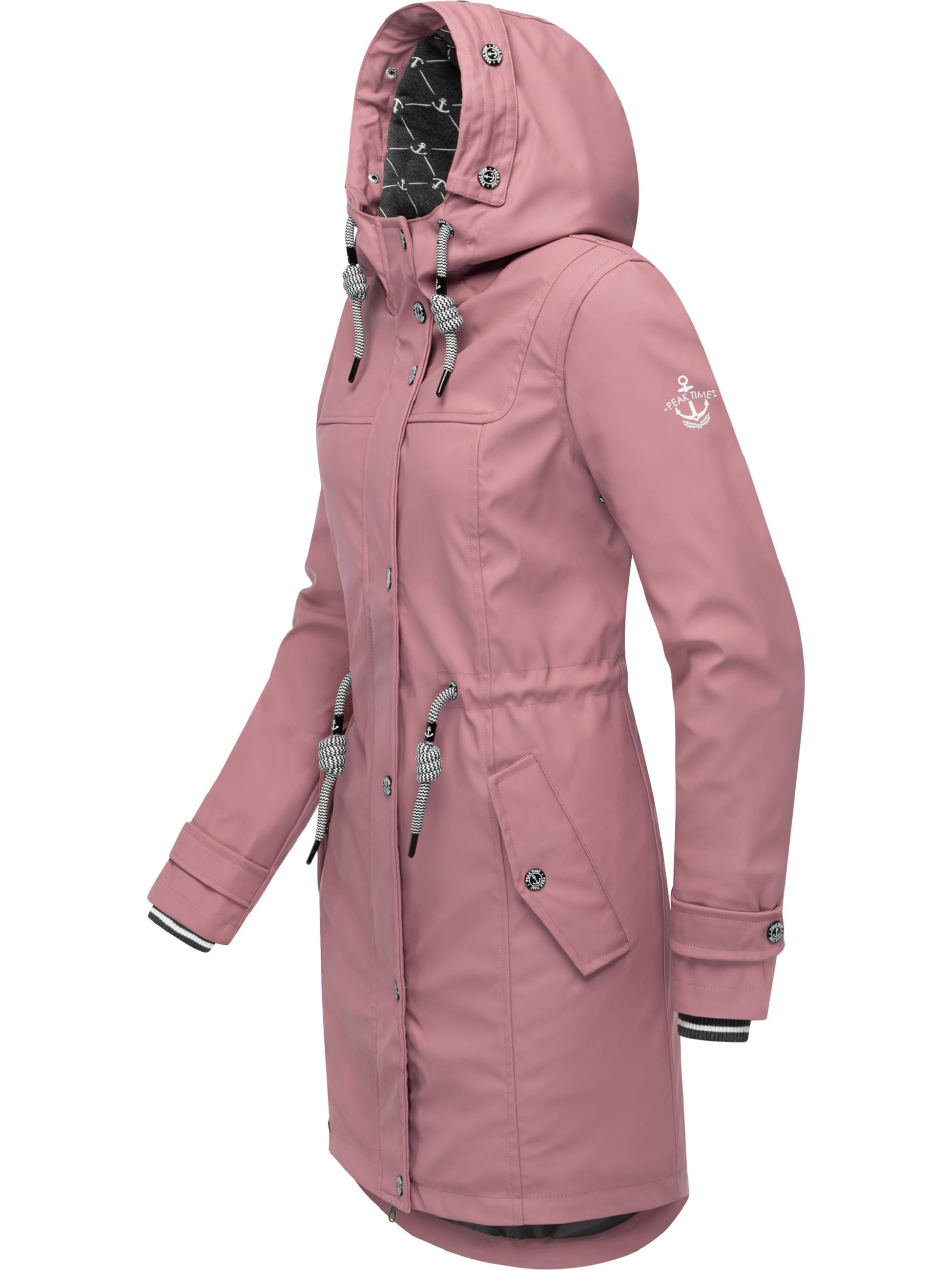 PEAK TIME Regenmantel »Regenjacke L60042«