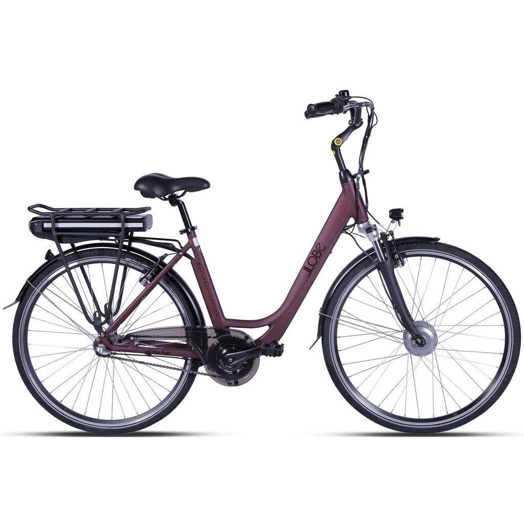 LLobe E-Bike »Metropolitan JOY 2.0, 10Ah«