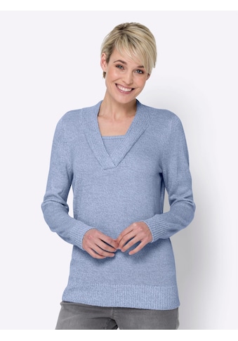 2-in-1-Pullover »Pullover«