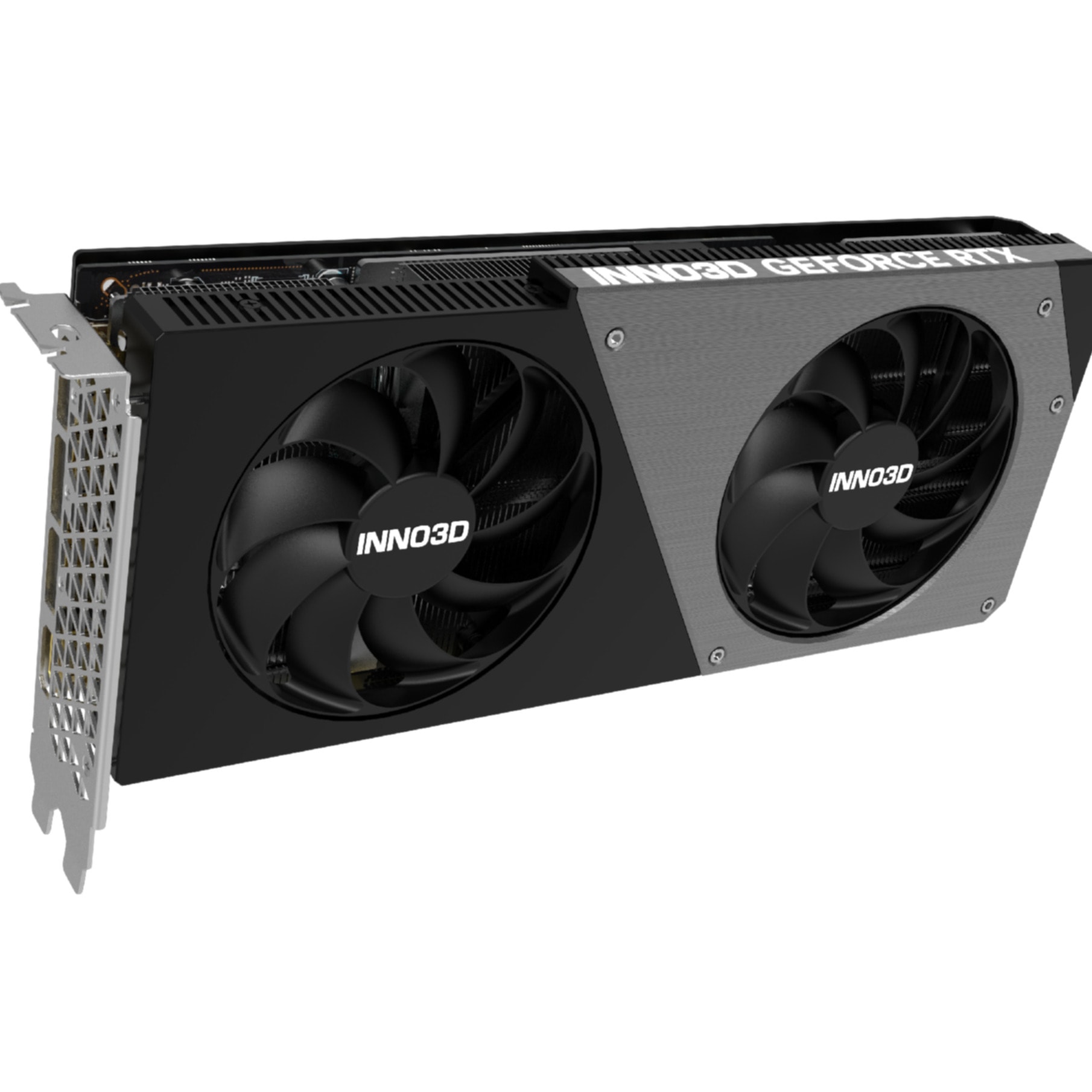 Inno3D Grafikkarte »GEFORCE RTX 4070 Ti SUPER TWIN X2«