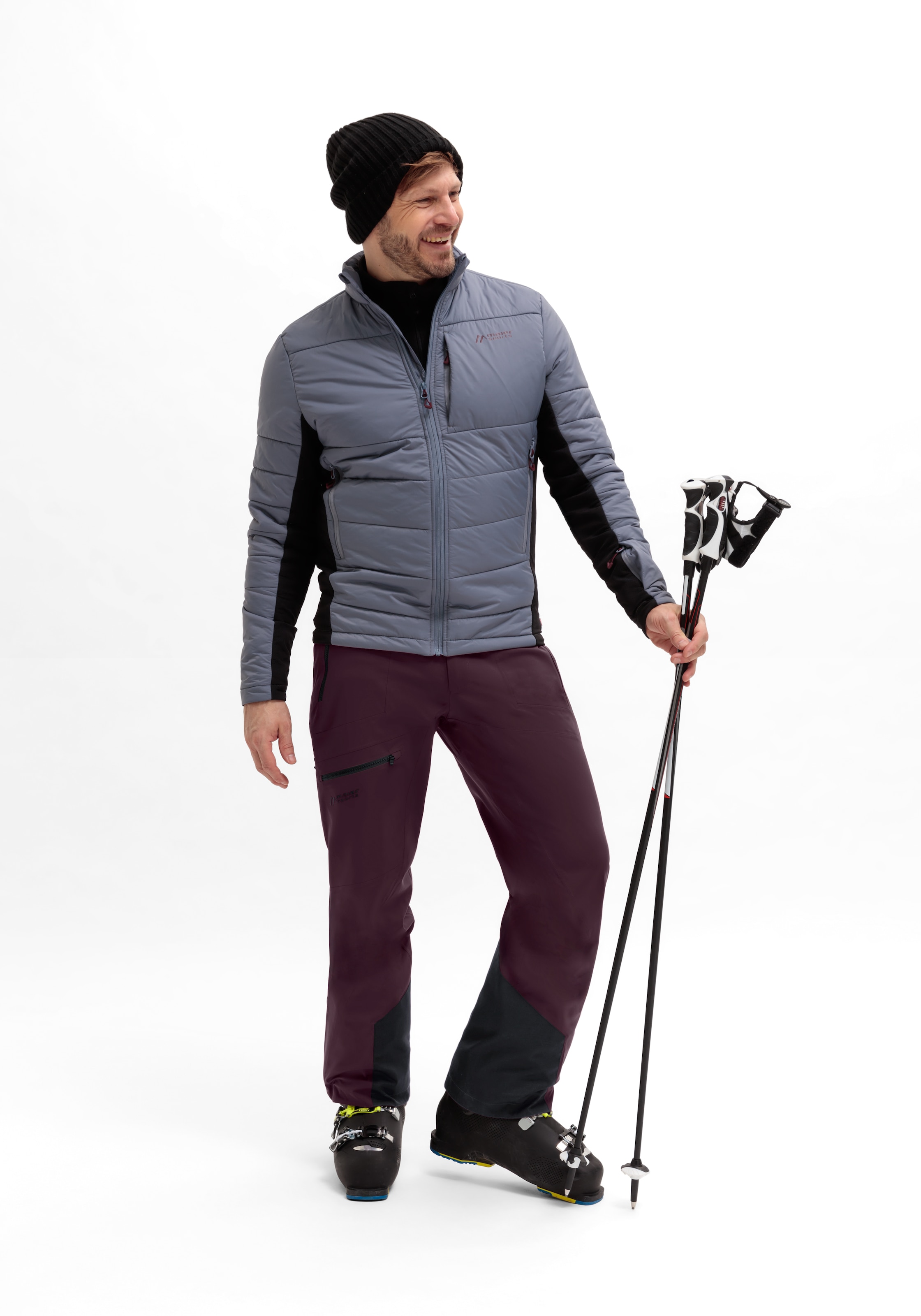 Maier Sports Funktionshose »Liland P3 Pants M«, Vielseitige 3-Lagen-Hose für anspruchsvollen Outdoor-Einsatz