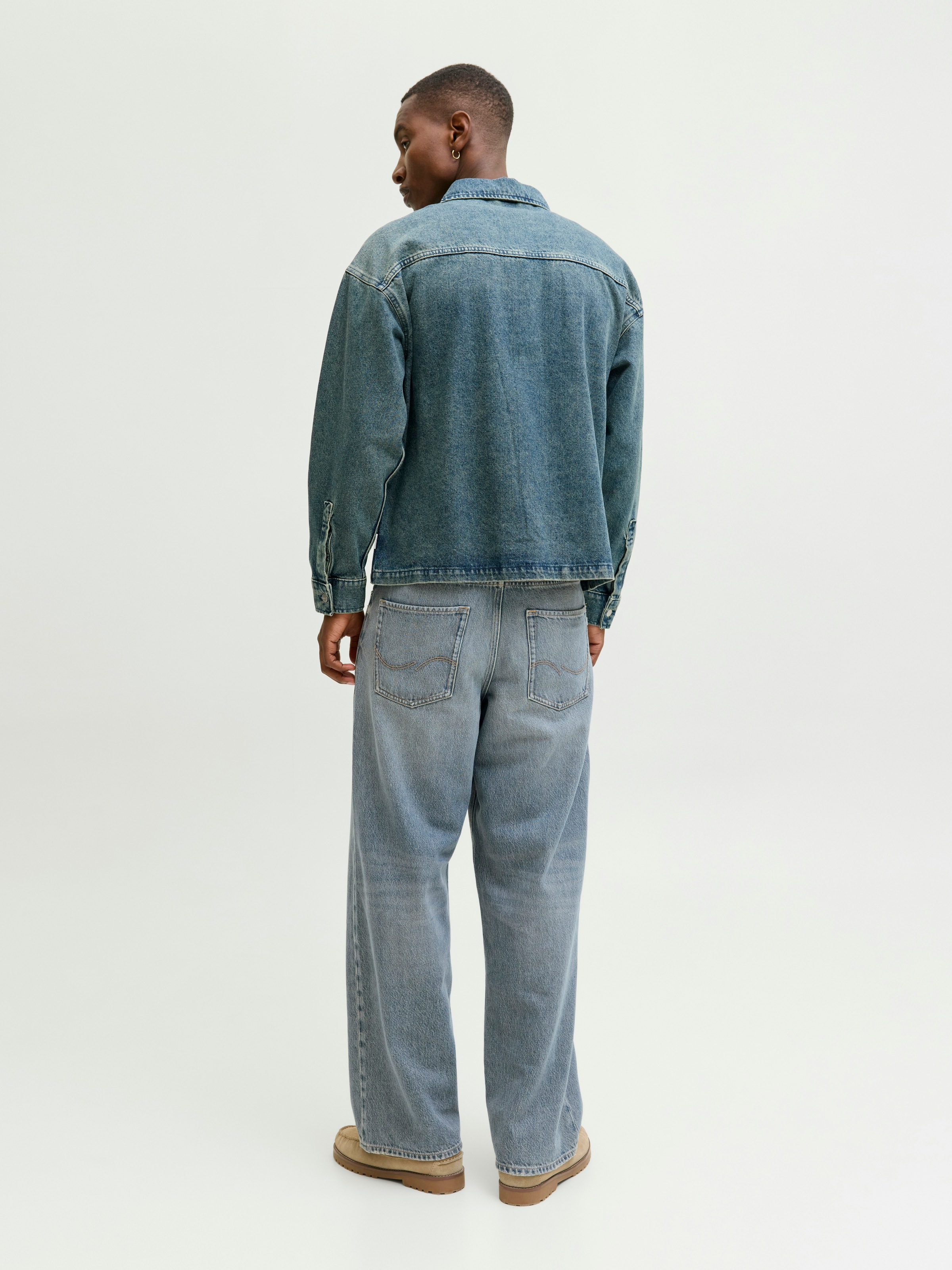 Jack & Jones Relax-fit-Jeans »JJIDAVE JJORIGINAL SBD 968 LN«