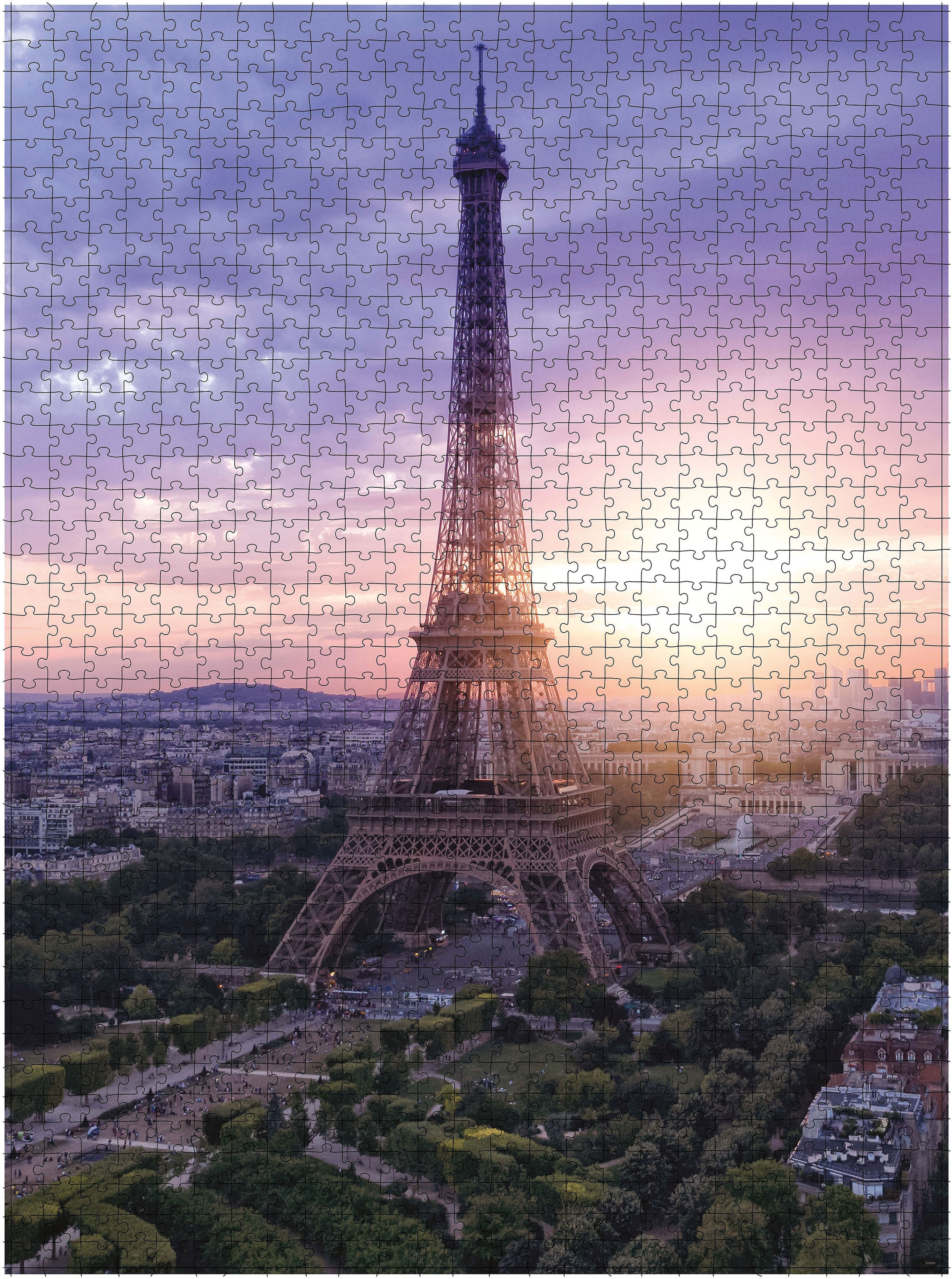 Carletto Puzzle »Ambasador, Photographer's Collection, Wahrzeichen«