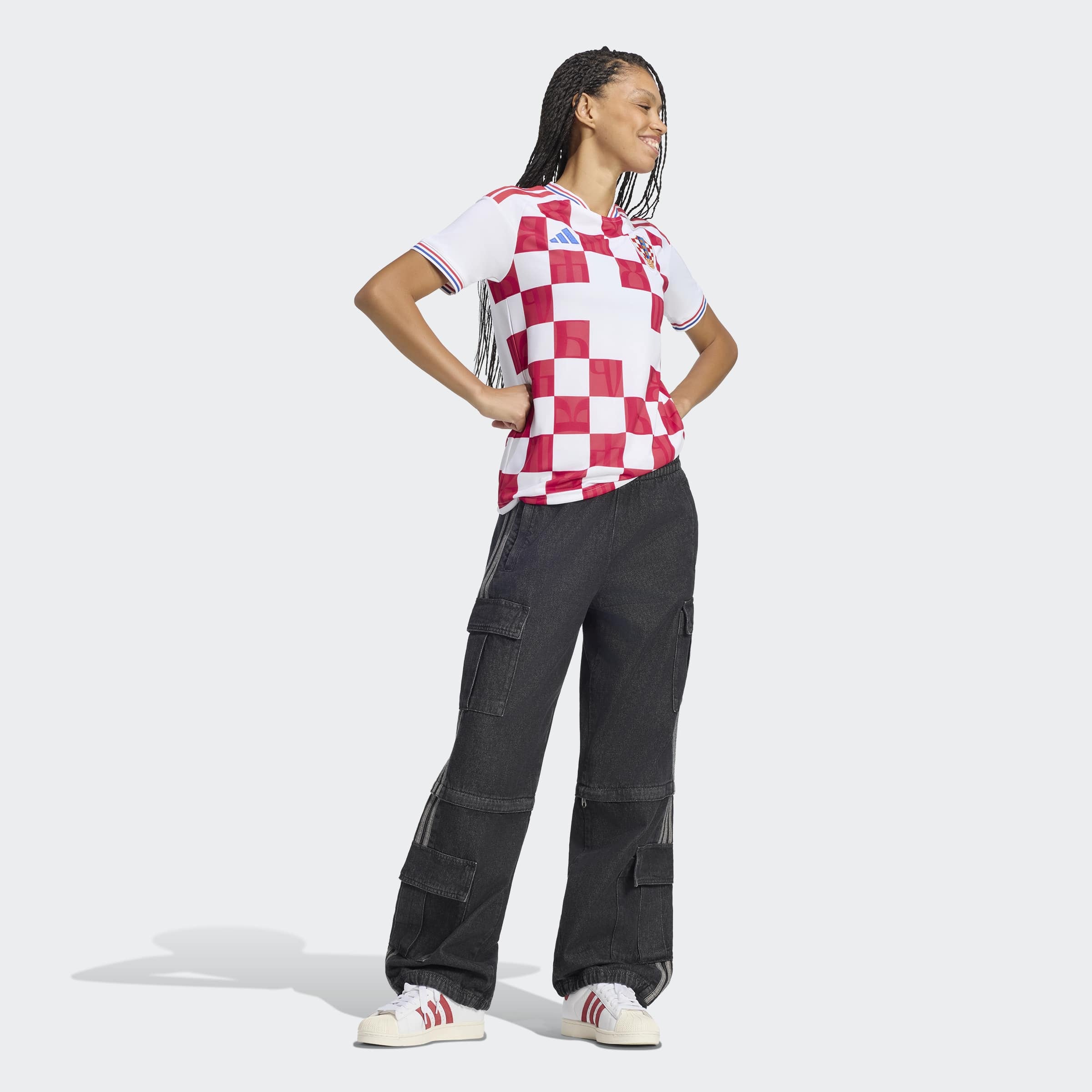 adidas Performance Fußballtrikot »HNS H JSY W« mit Climacool® Technologie, schnell trocknendes Doubleknit-Material