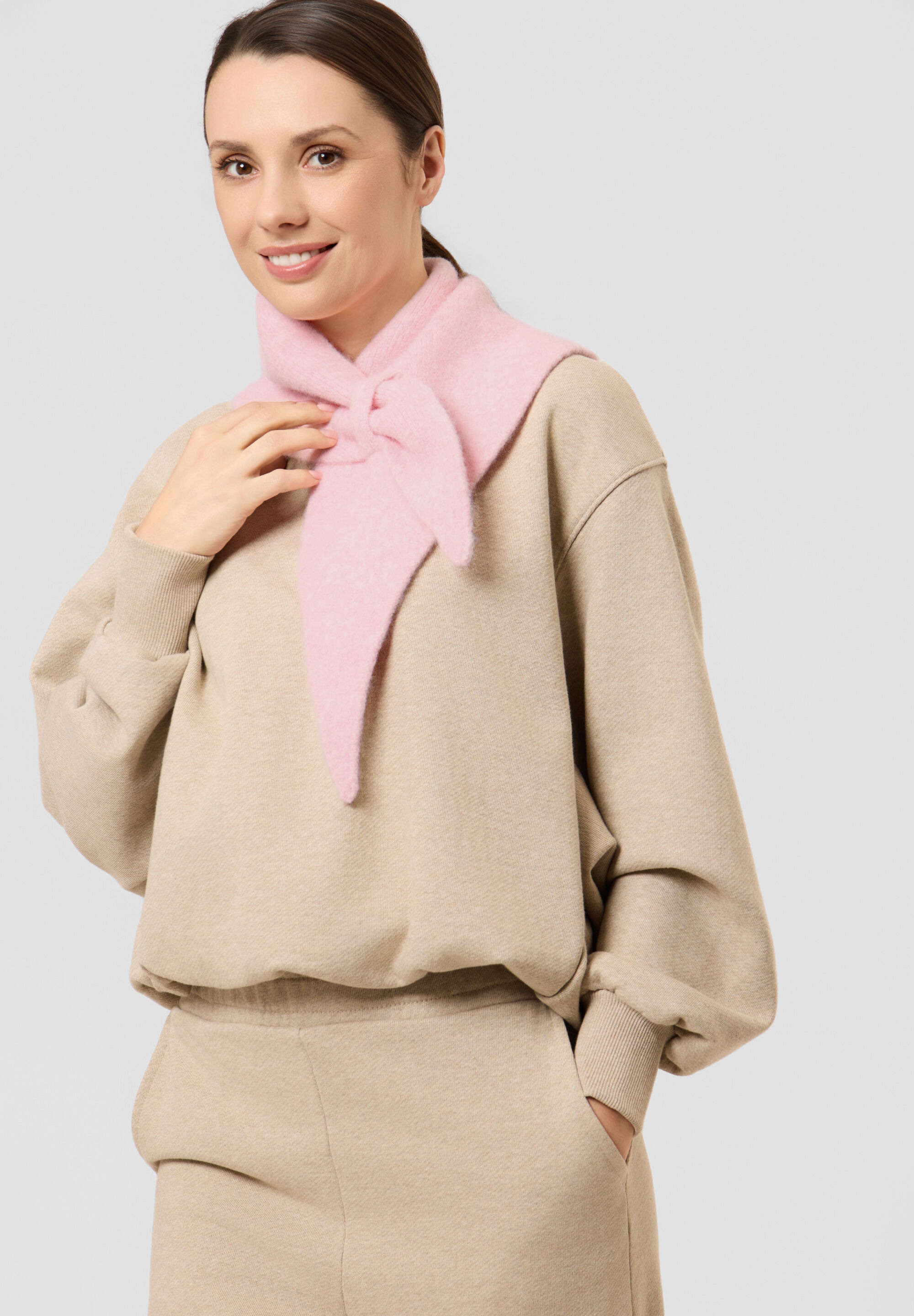 Codello Dreieckstuch »Codello Tuch« im unifarbenen Design
