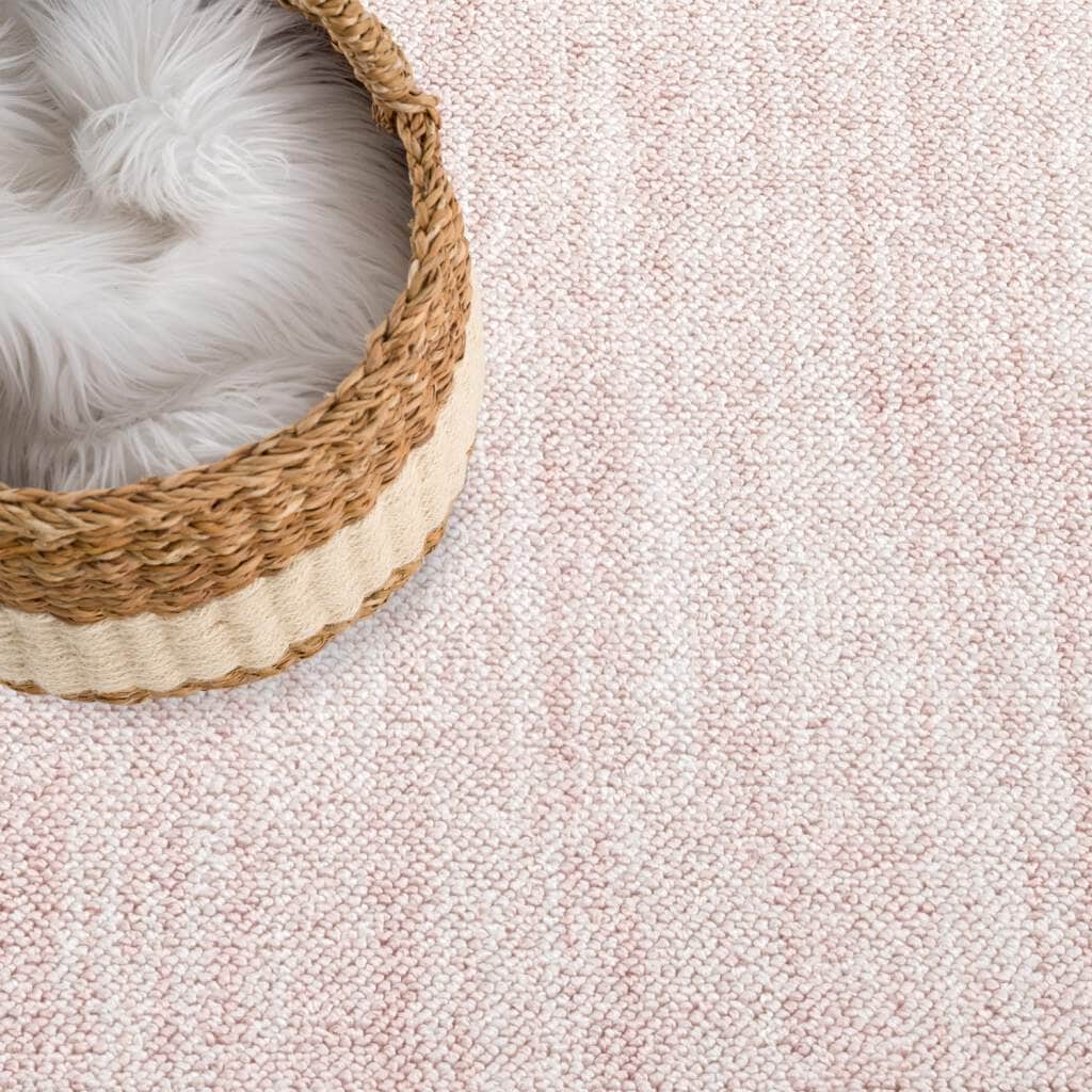 Carpet City Teppich »CLASICO 0052«, rechteckig, 11 mm Höhe, Läufer, Kurzflor, Hochtief-Muster, Boho, Fransen, Wohnzimmer