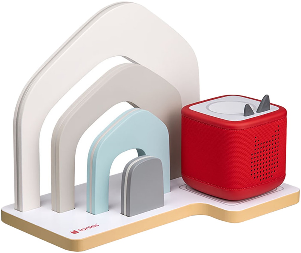 tonies Kinderregal »Standregal - Haus« für bis zu 40 Tonies