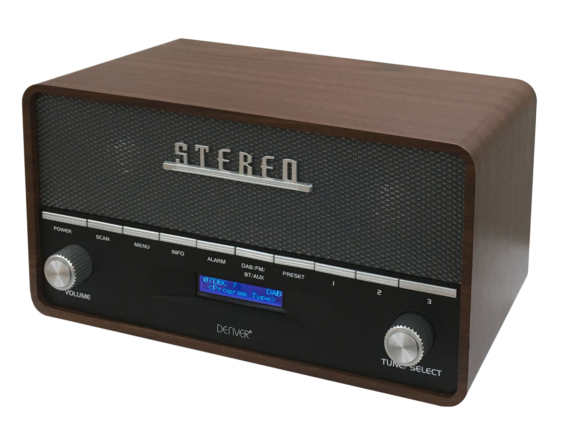 Retro-Radio »DAB-36«, (Bluetooth FM-Tuner-Digitalradio (DAB+) 5 W)