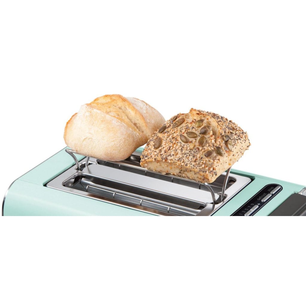 BOSCH Toaster »Styline TAT8612«, 2 kurze Schlitze, für 2 Scheiben, 860 W