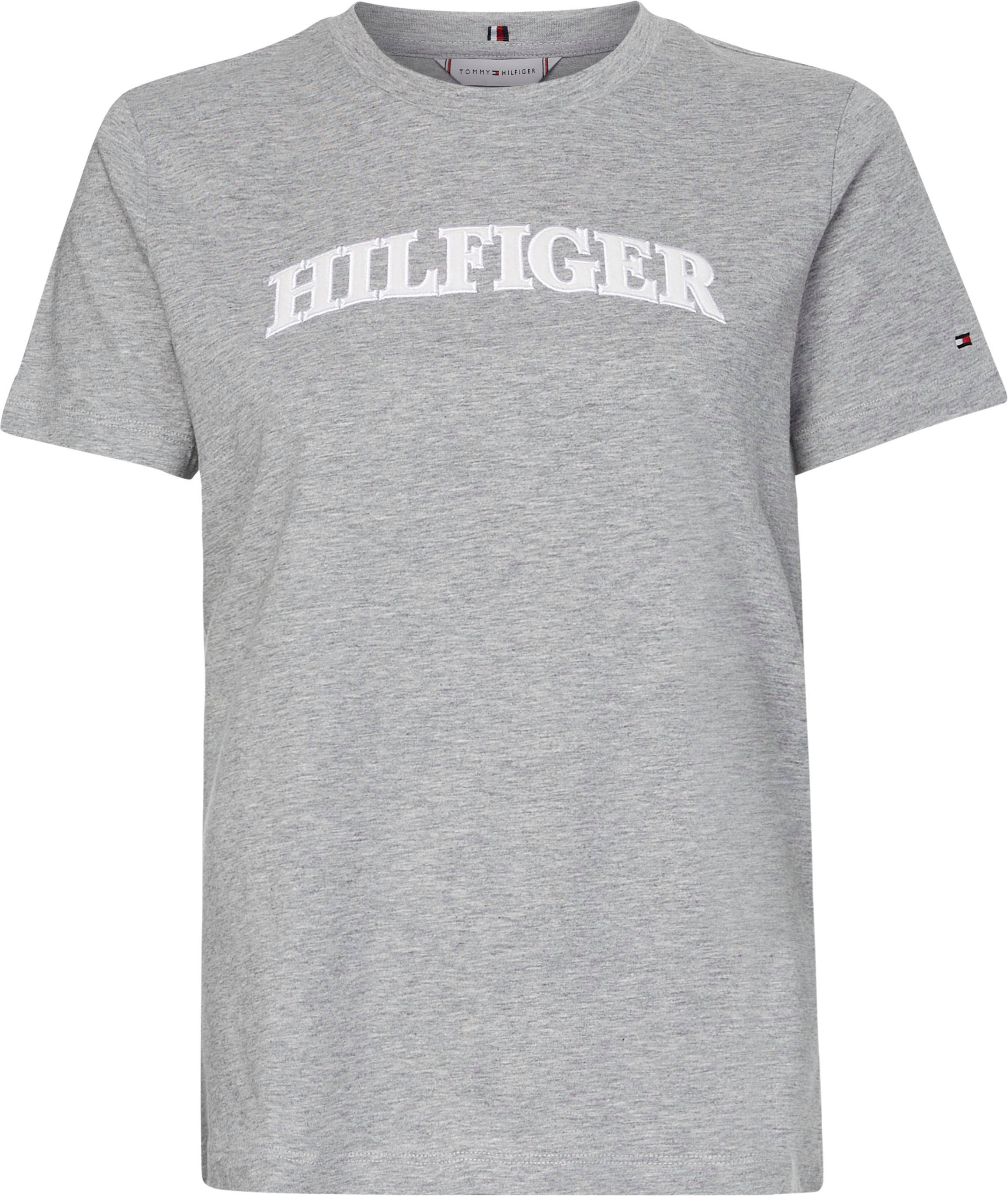 bestellen | Hilfiger SS«, Tommy Markenlabel mit UNIVERSAL HILFIGER T-Shirt TONAL Hilfiger Tommy »REG C-NK