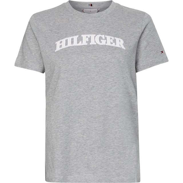 Tommy Hilfiger T-Shirt »REG TONAL HILFIGER C-NK SS«, mit Tommy Hilfiger  Markenlabel bestellen | UNIVERSAL