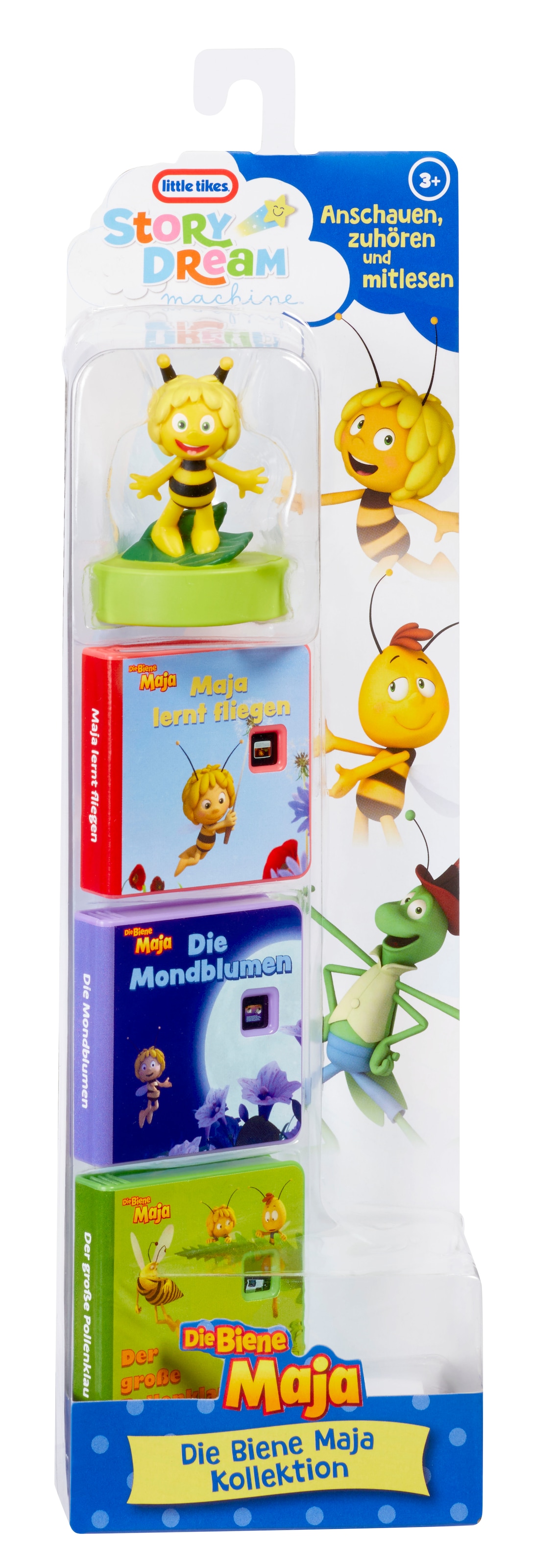 Little Tikes® Hörspielkassette »Story Dream Machine, Biene Maja Kollektion« passend für Story Dream Machine
