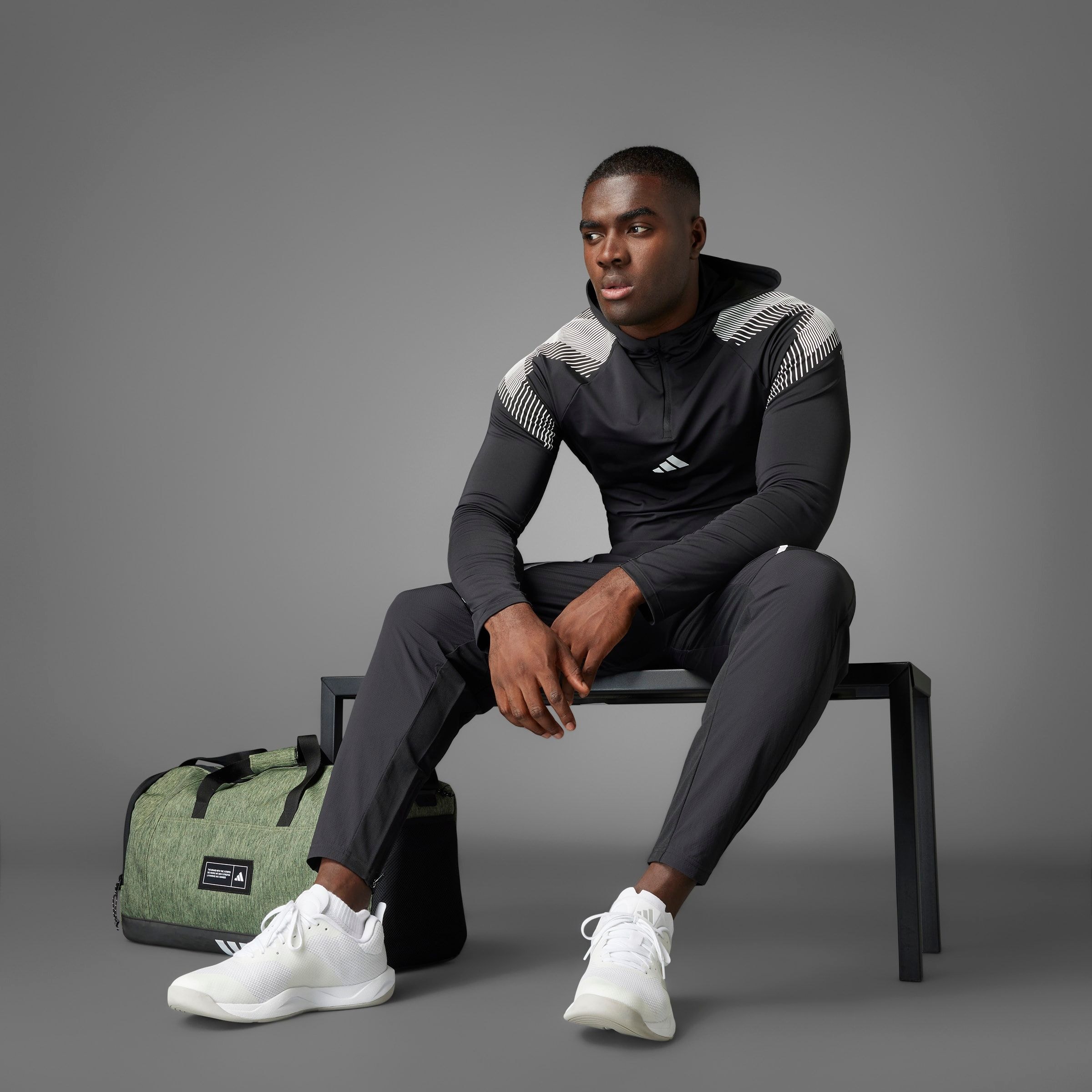 adidas Performance Kapuzensweatjacke »PS QUARTER ZIP«