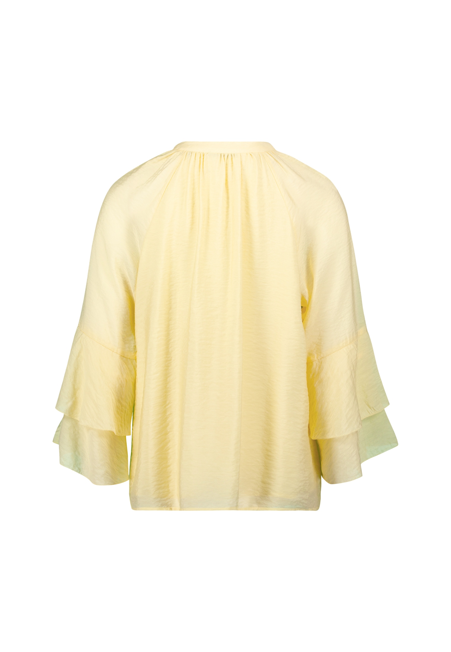 Zero Klassische Bluse »Bluse mit Volantärmeln«