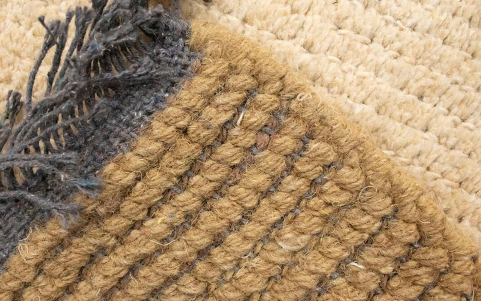 morgenland Wollteppich »Nepal Teppich handgeknüpft mehrfarbig«, rechteckig,  handgeknüpft