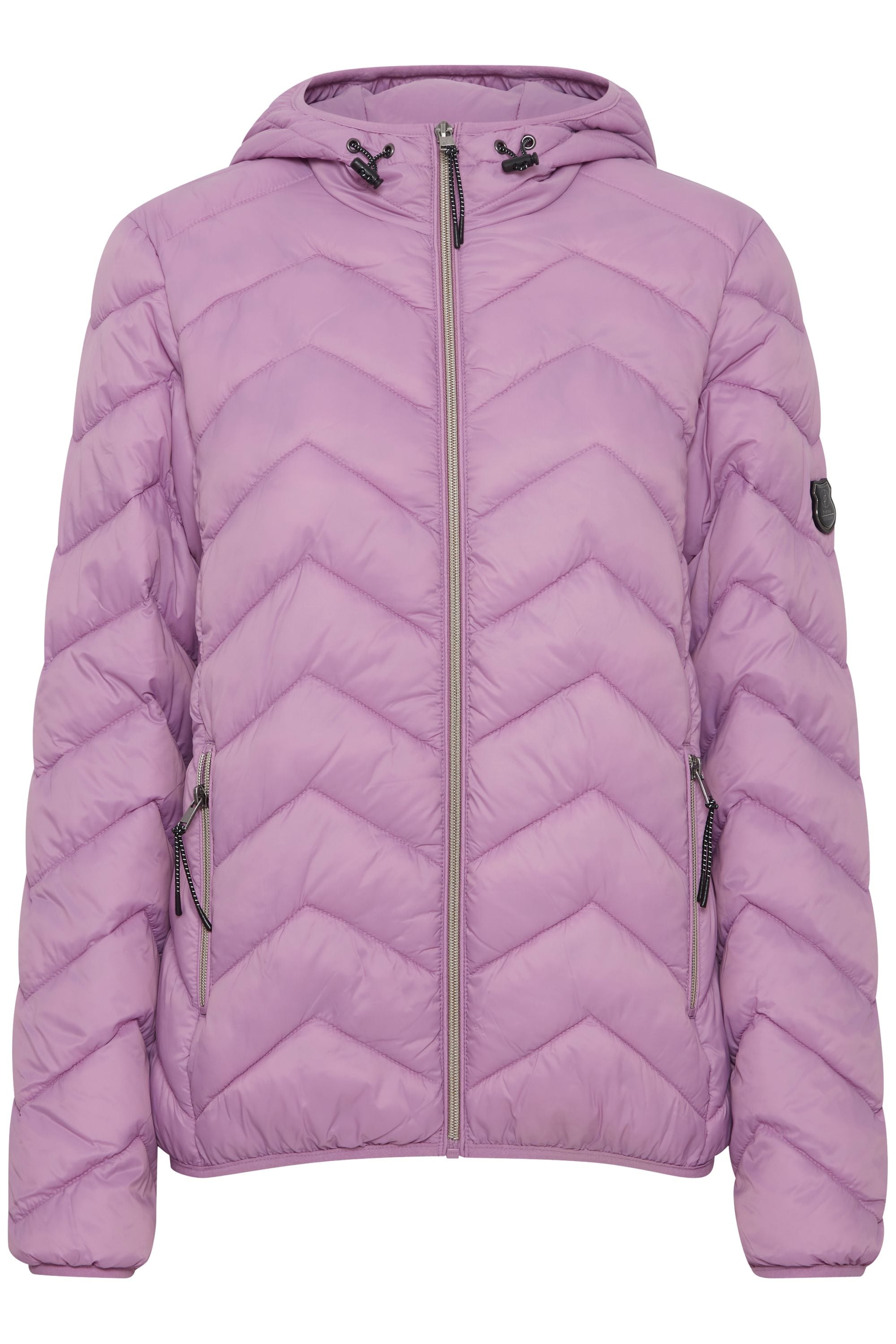 fransa Steppjacke »Steppjacke FRPadma«, mit Kapuze