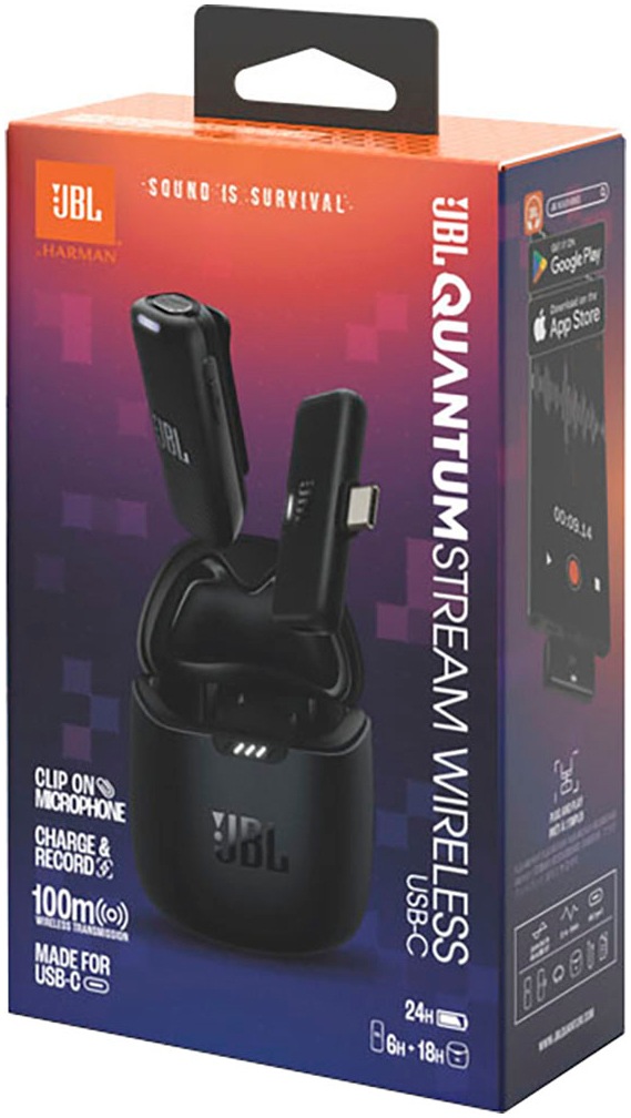 JBL Streaming-Mikrofon »Quantum Stream Wireless USB-C«