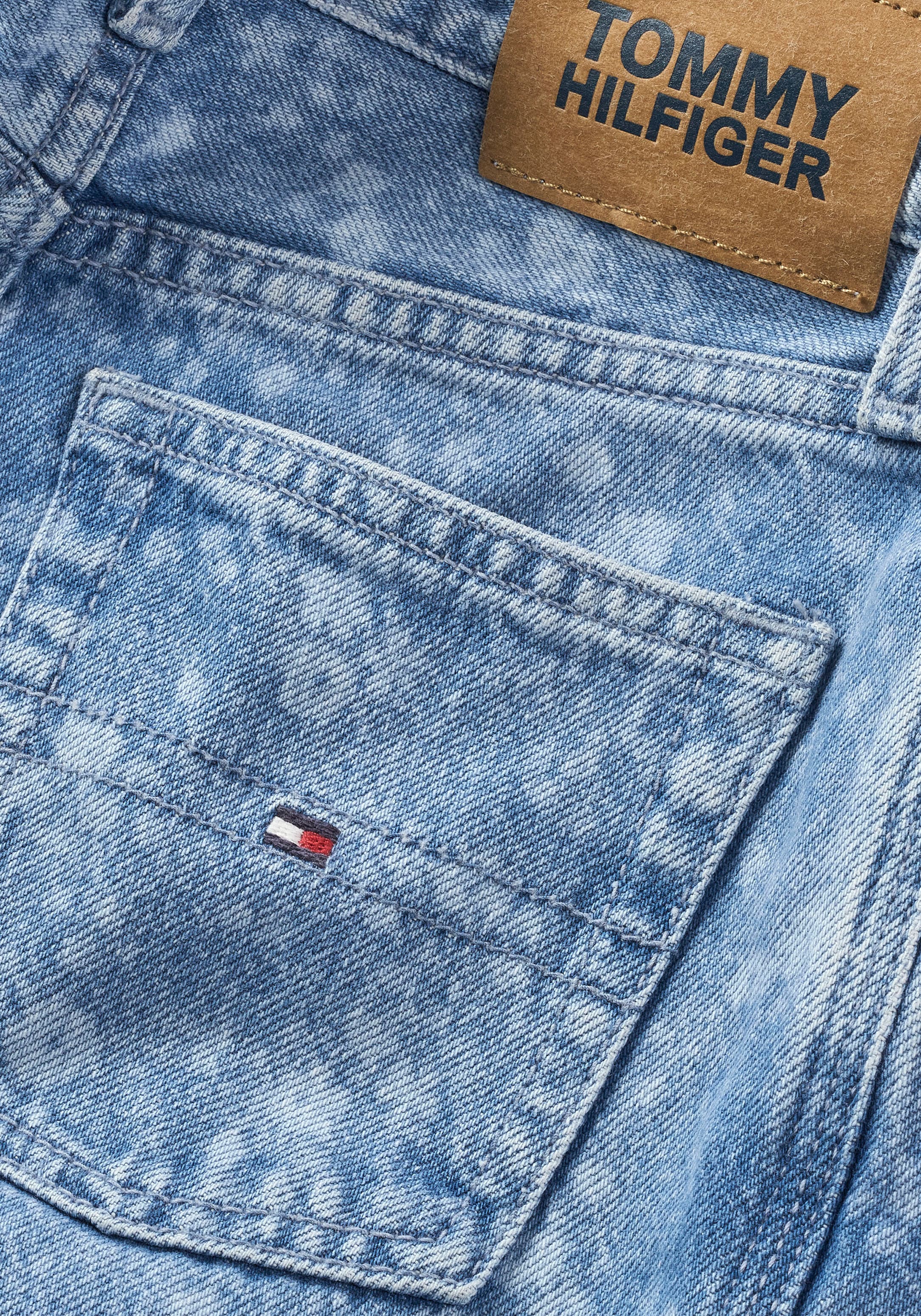Tommy Hilfiger Bootcut-Jeans »MABEL FLOWER DENIM«, Kinder bis 16 Jahre im 5-Pocket-Style