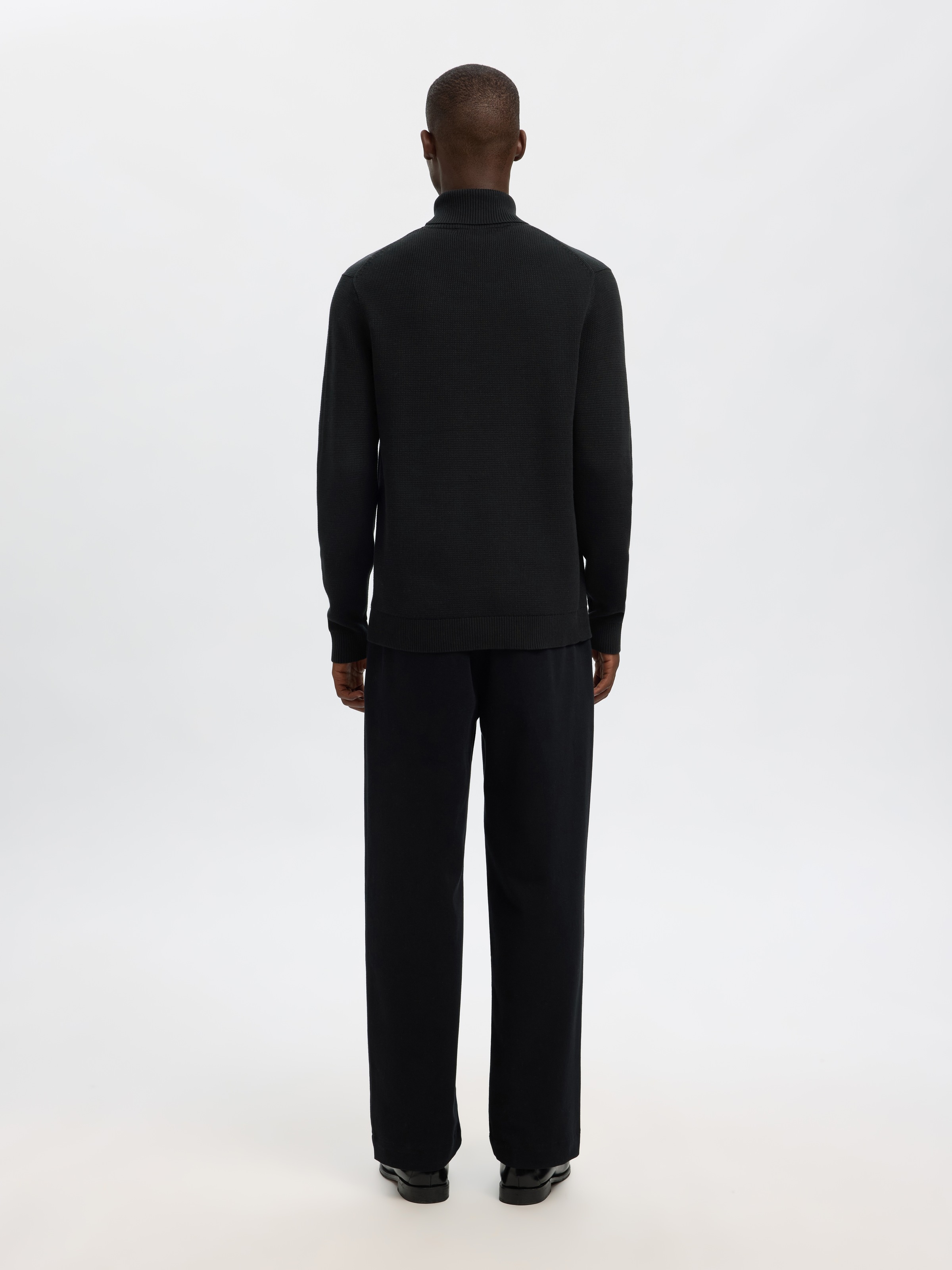 SELECTED Rollkragenpullover »SLHDANE LS KNIT STRUCTURE ROLL NECK NOOS«