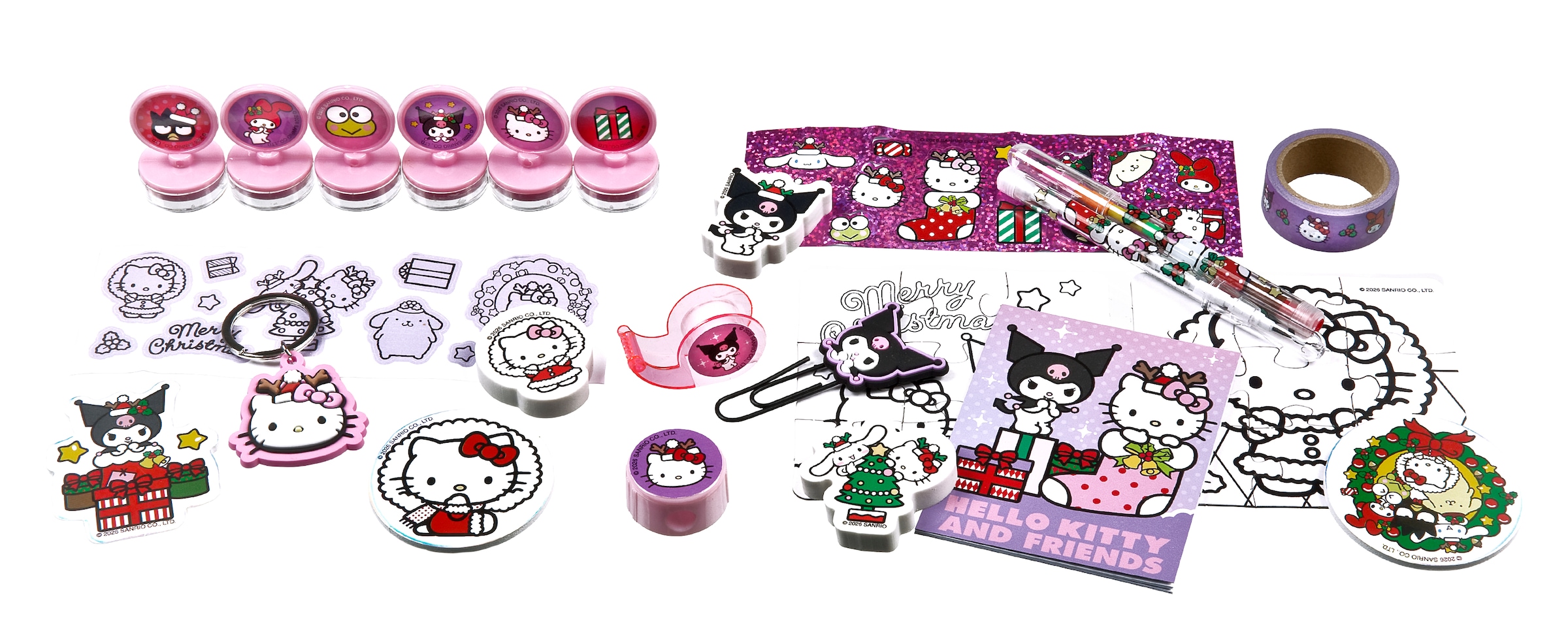 UNDERCOVER Spielzeug-Adventskalender »Hello Kitty Friends 2026« ab 6 Jahren