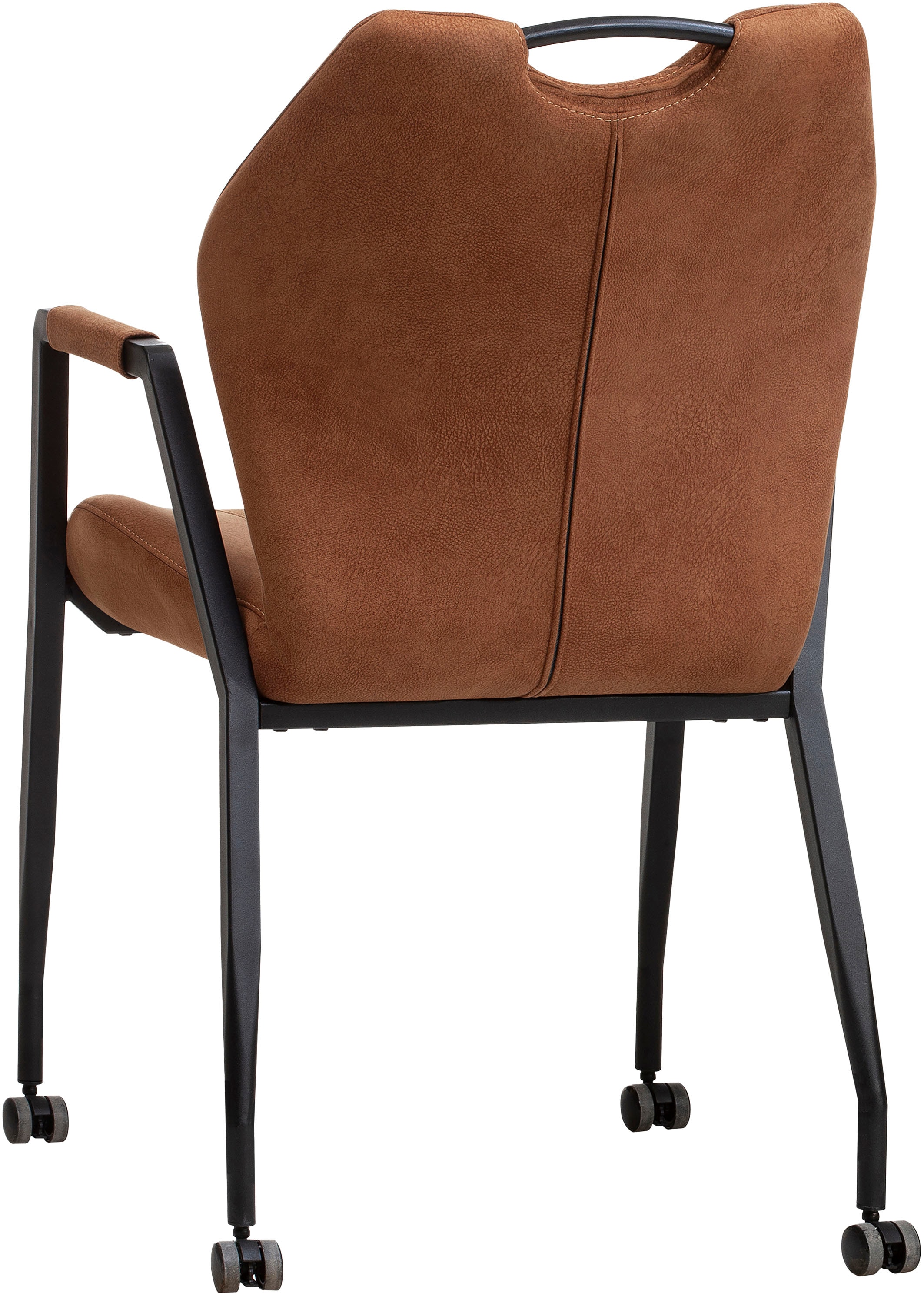 OMG Design Armlehnstuhl »Point« (Set) 1 Stk.Esszimmerstuhl mit Rollen, Bürostuhl